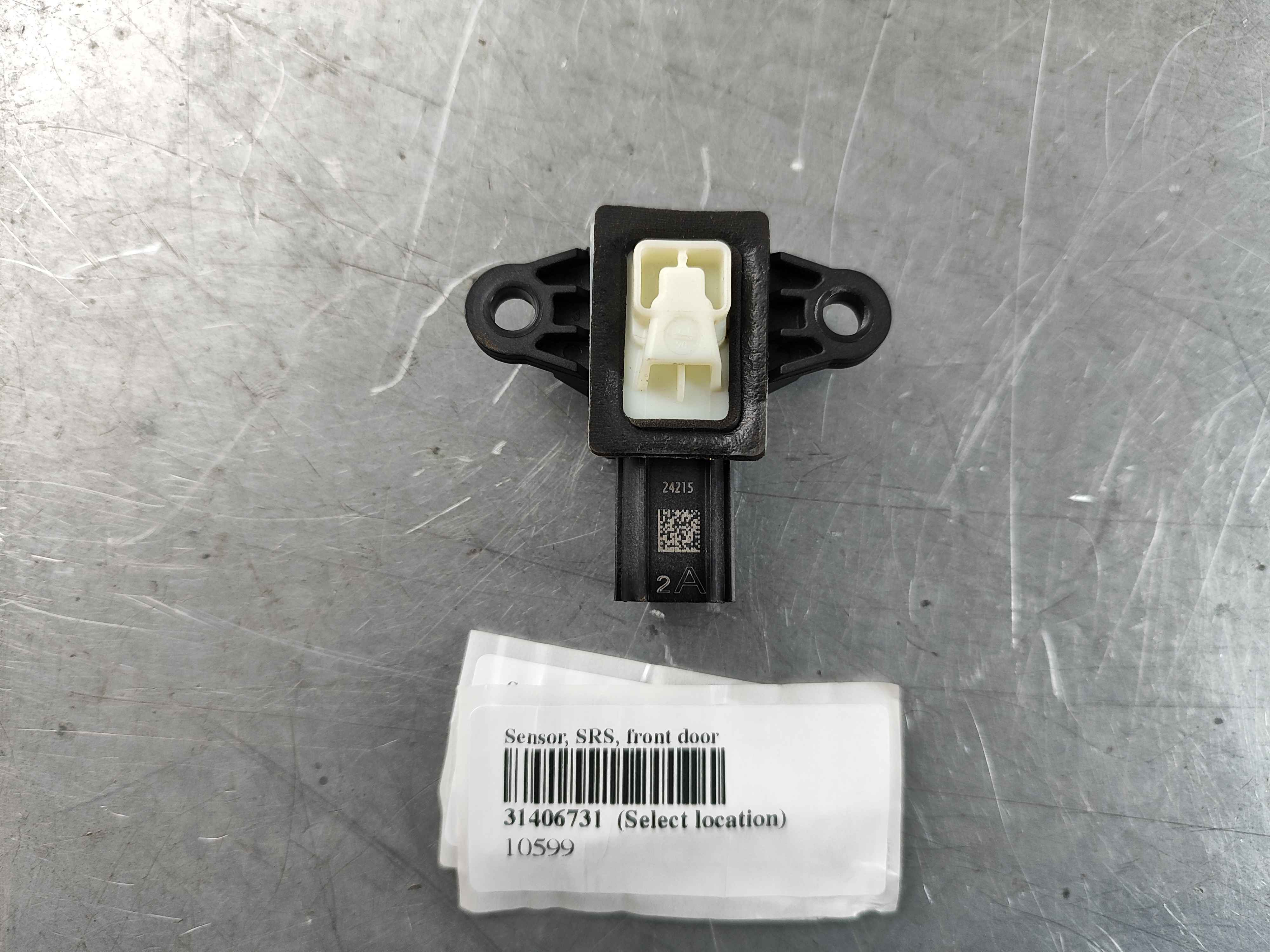 Sensor, SRS, front door