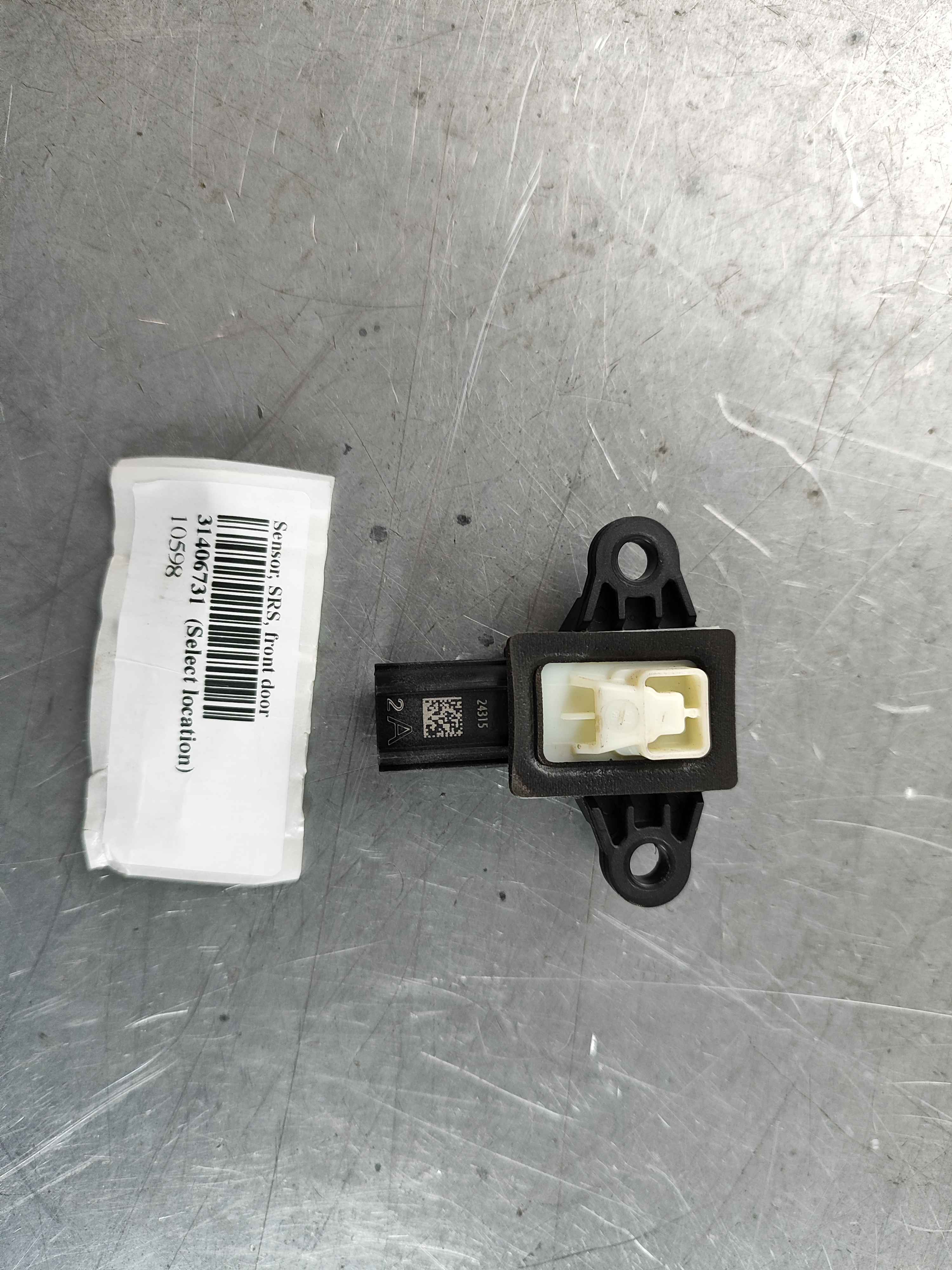 Sensor, SRS, front door