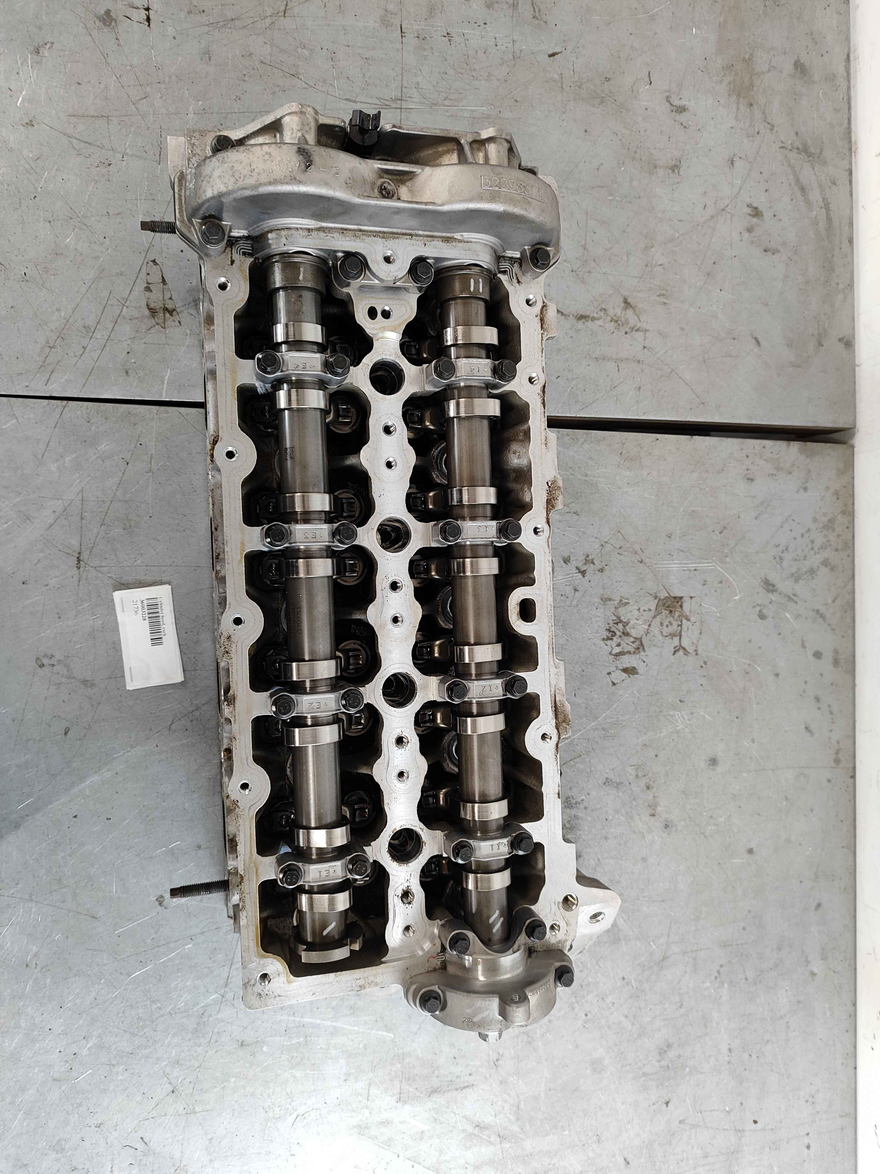 Cylinder head, exch