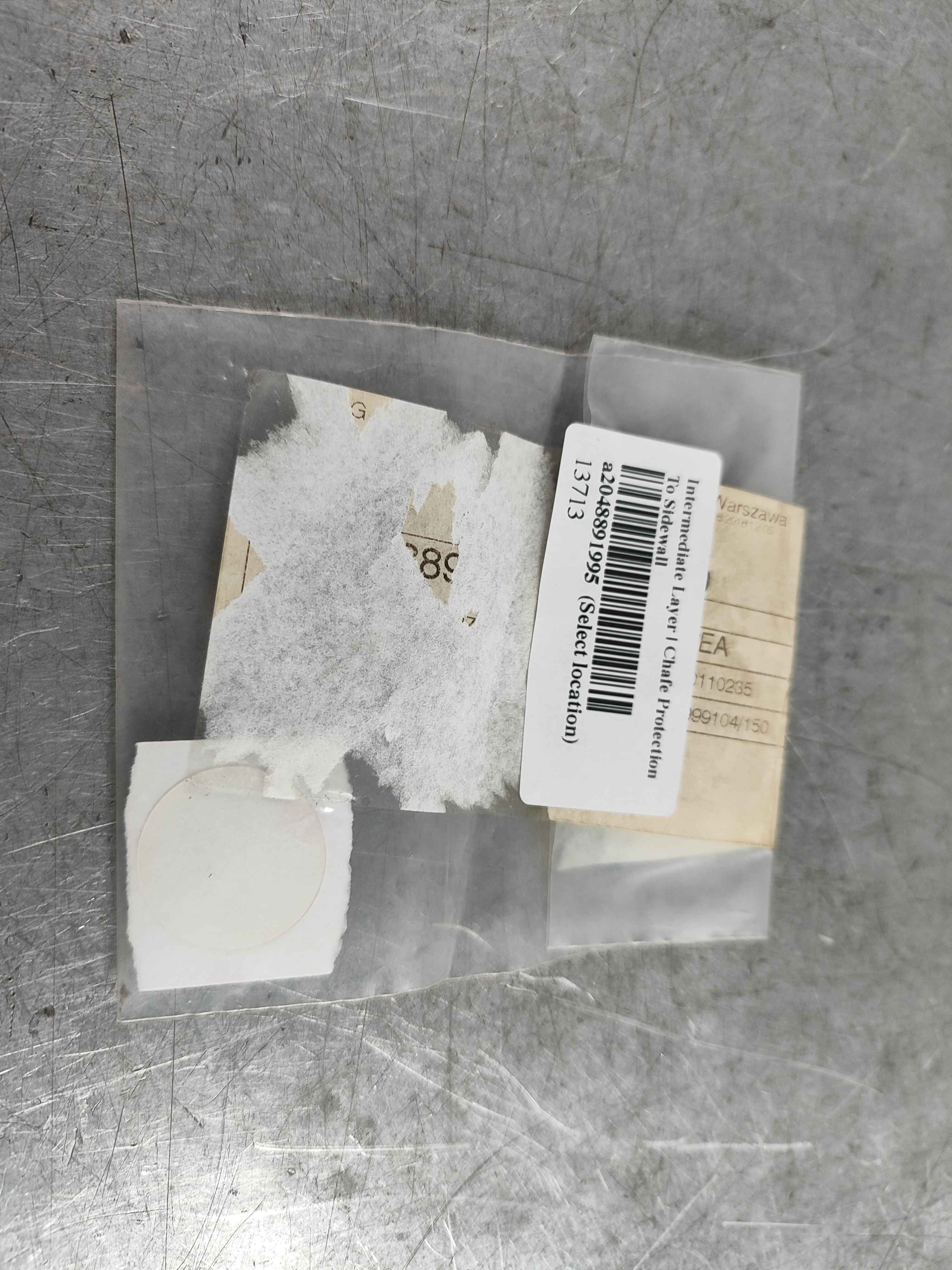 Intermediate Layer | Chafe Protection To Sidewall