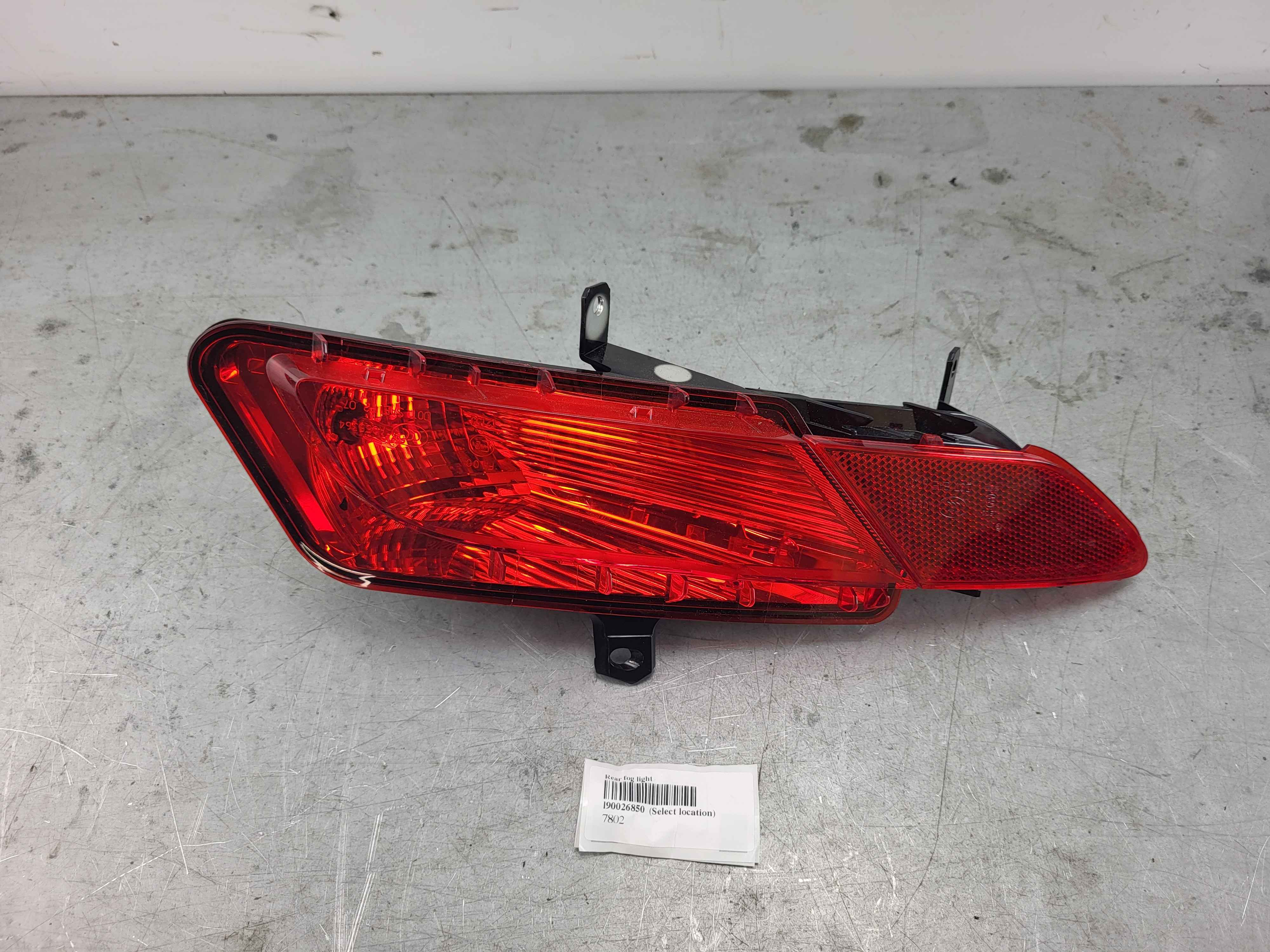 Rear fog light