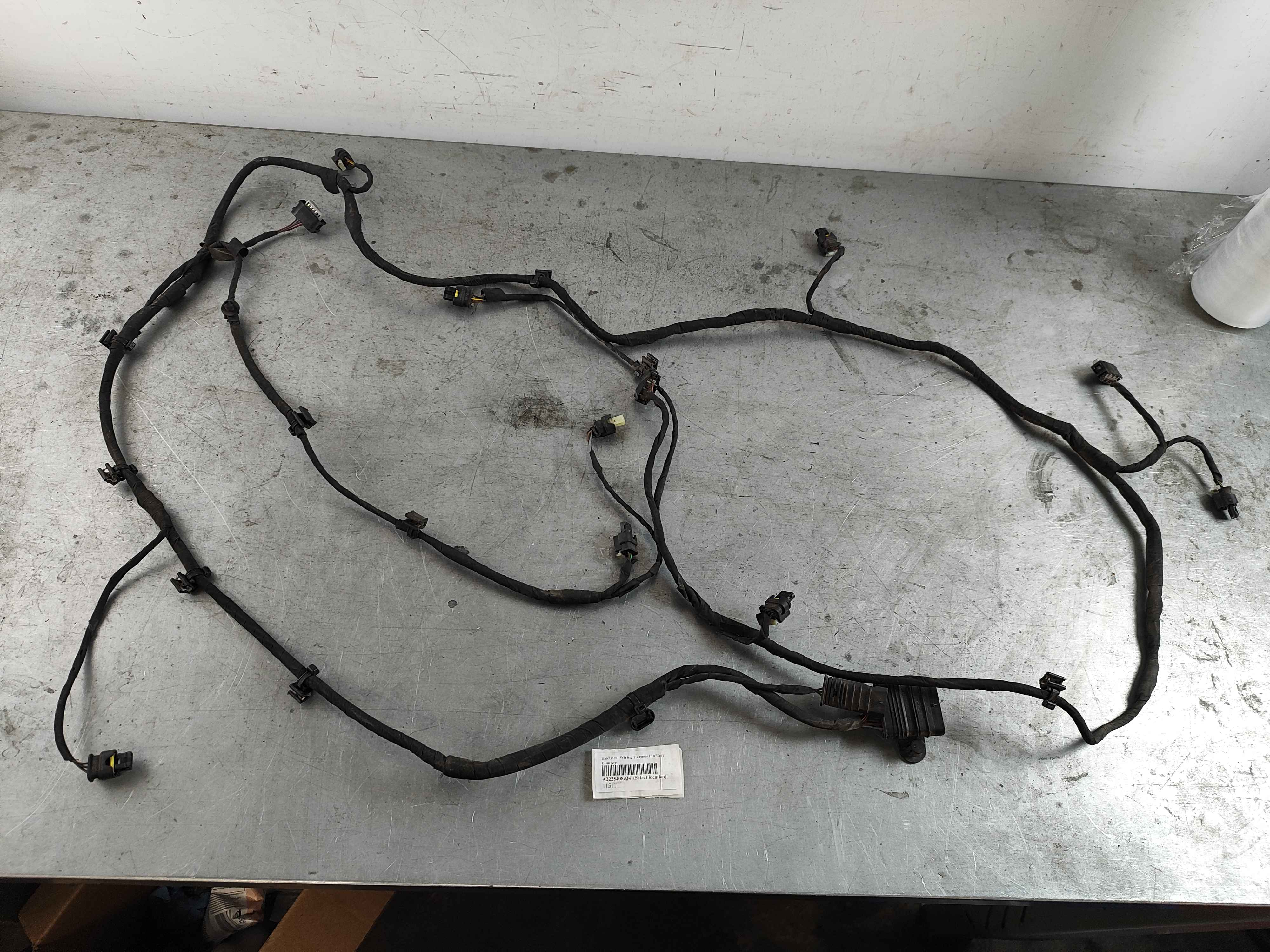 Electrical Wiring Harness | In Rear Bumper