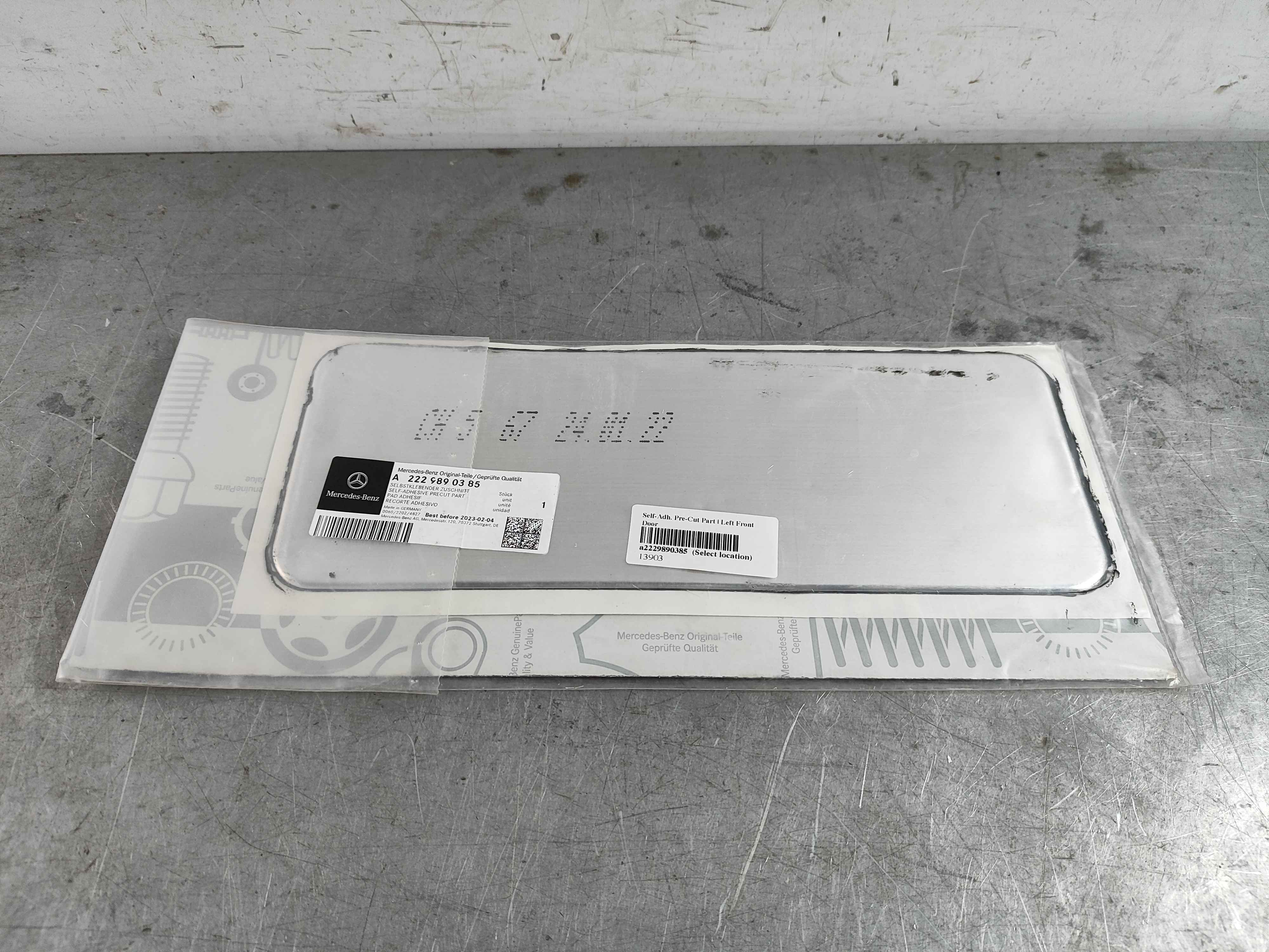 Self-Adh. Pre-Cut Part | Left Front Door