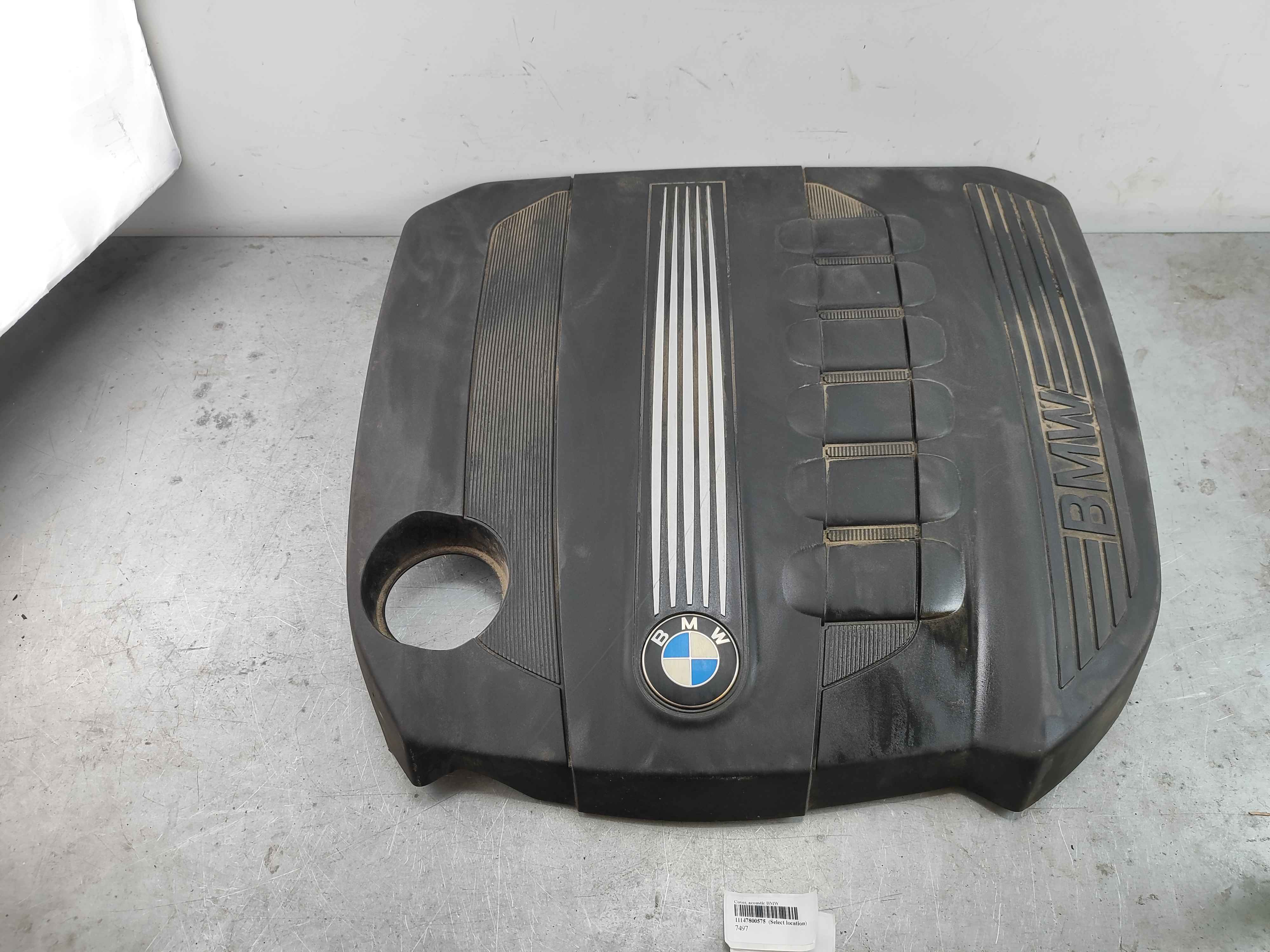 Cover, acoustic BMW