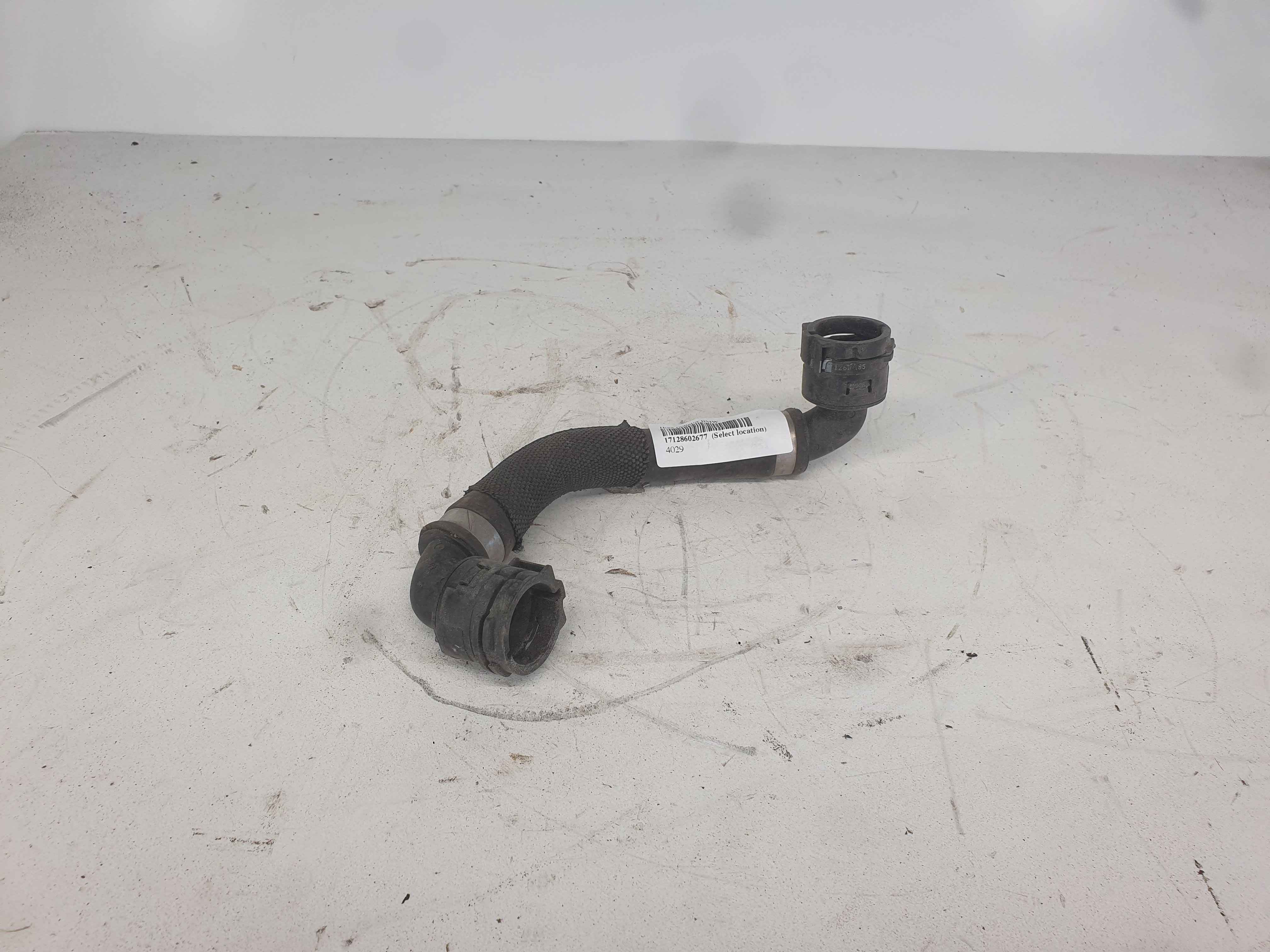 Hose radiator BMW