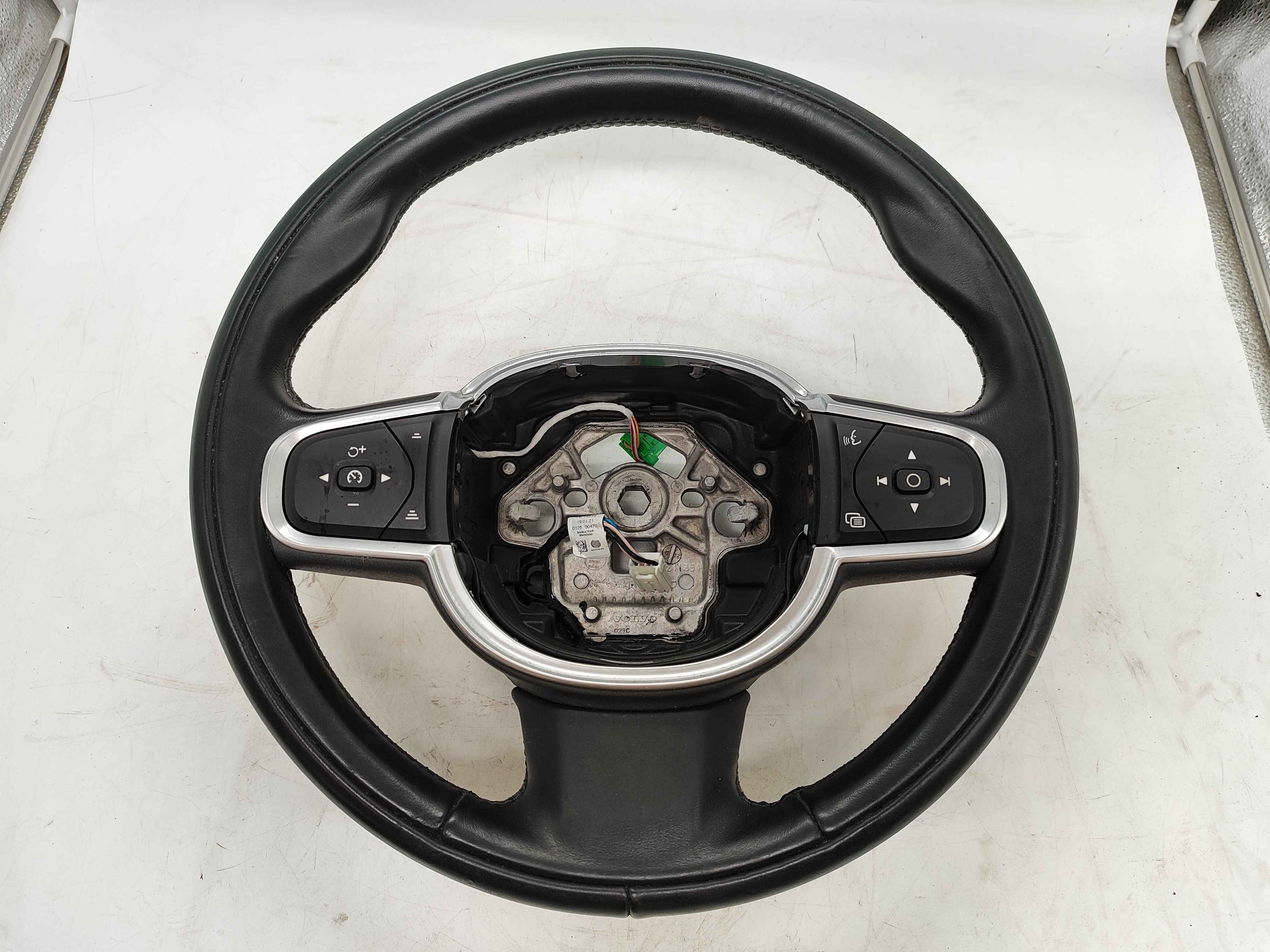 Steering wheel rim, charcoal