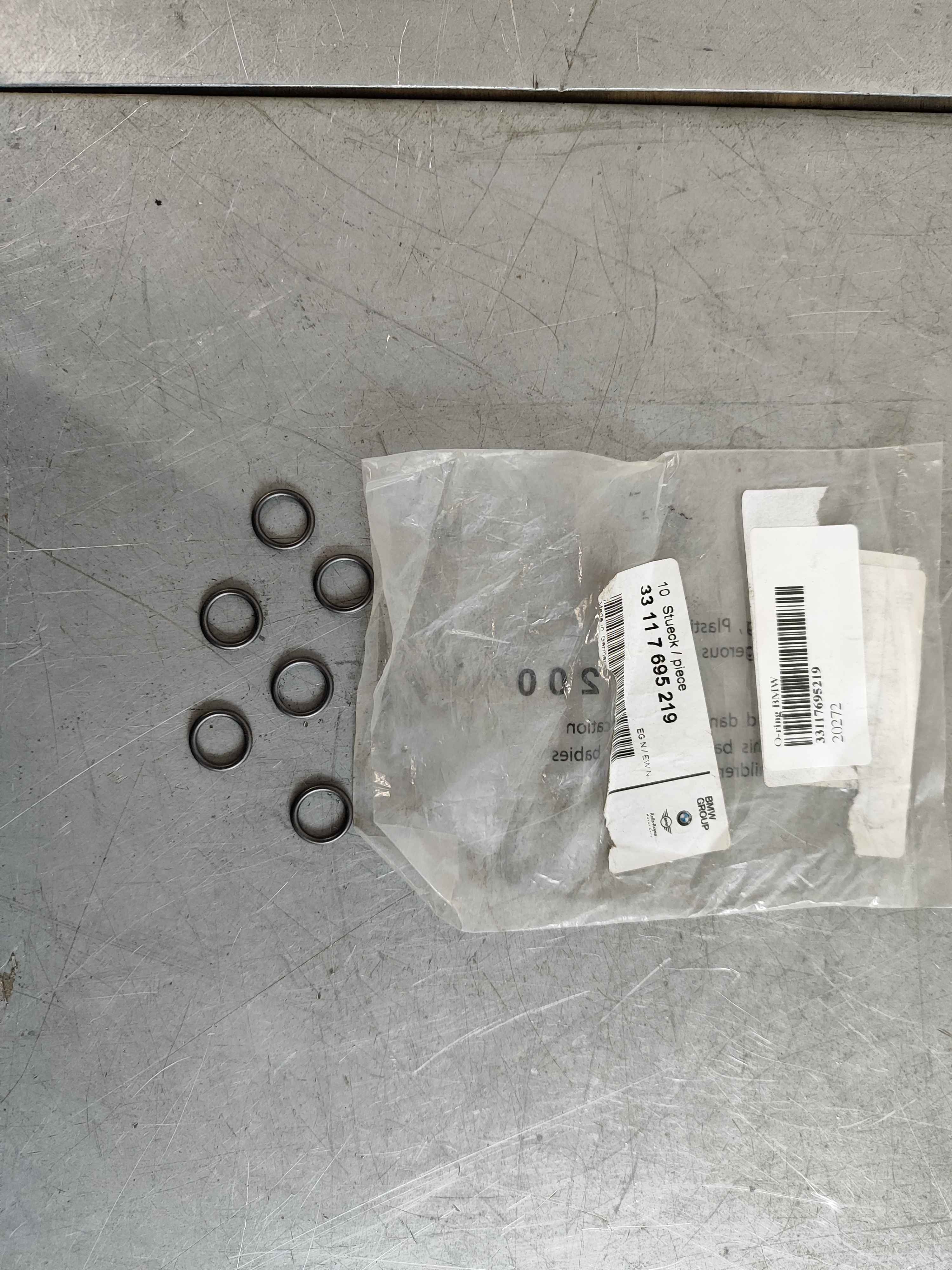 O-ring BMW