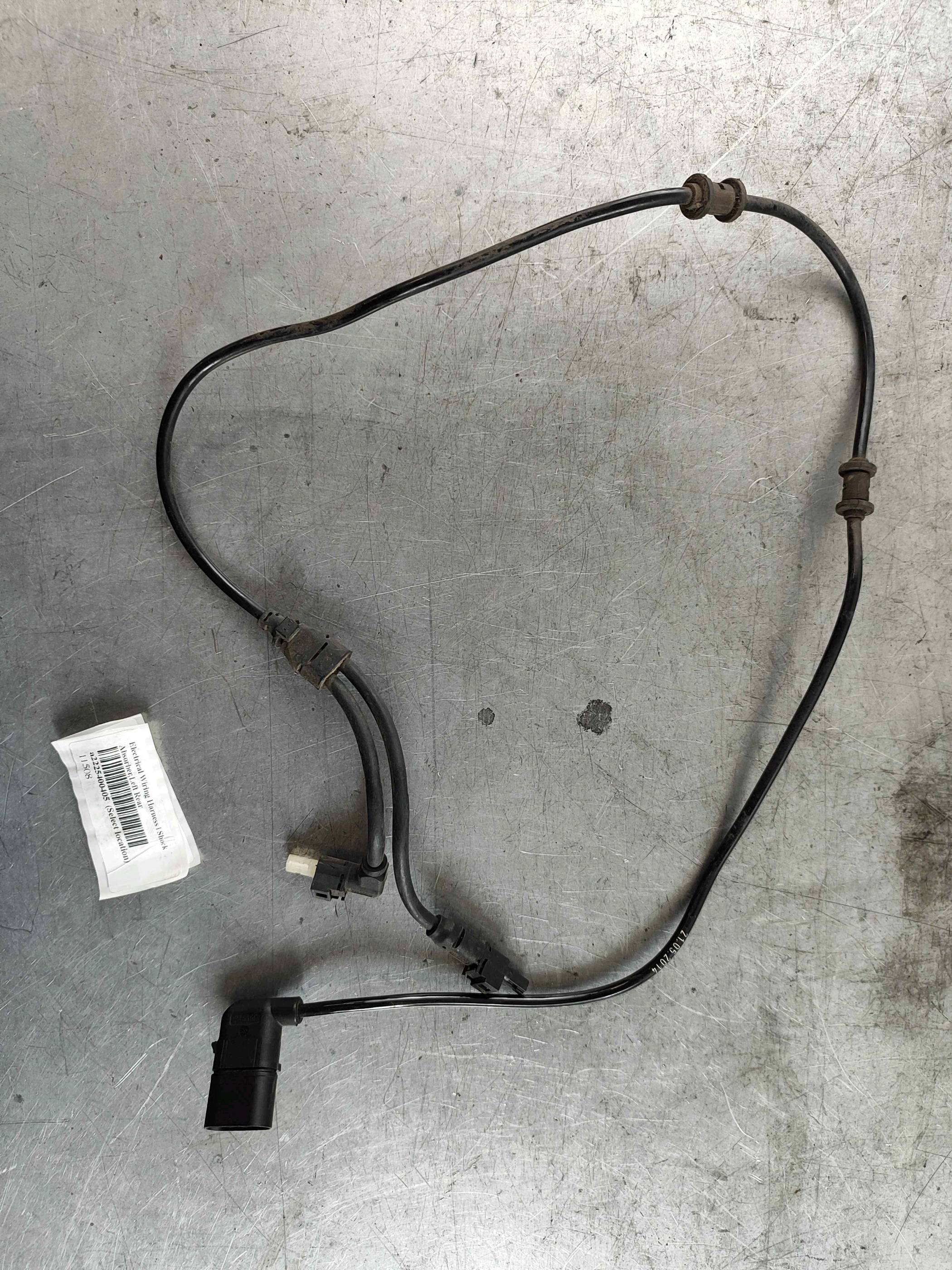 Electrical Wiring Harness | Shock Absorber,Left Rear