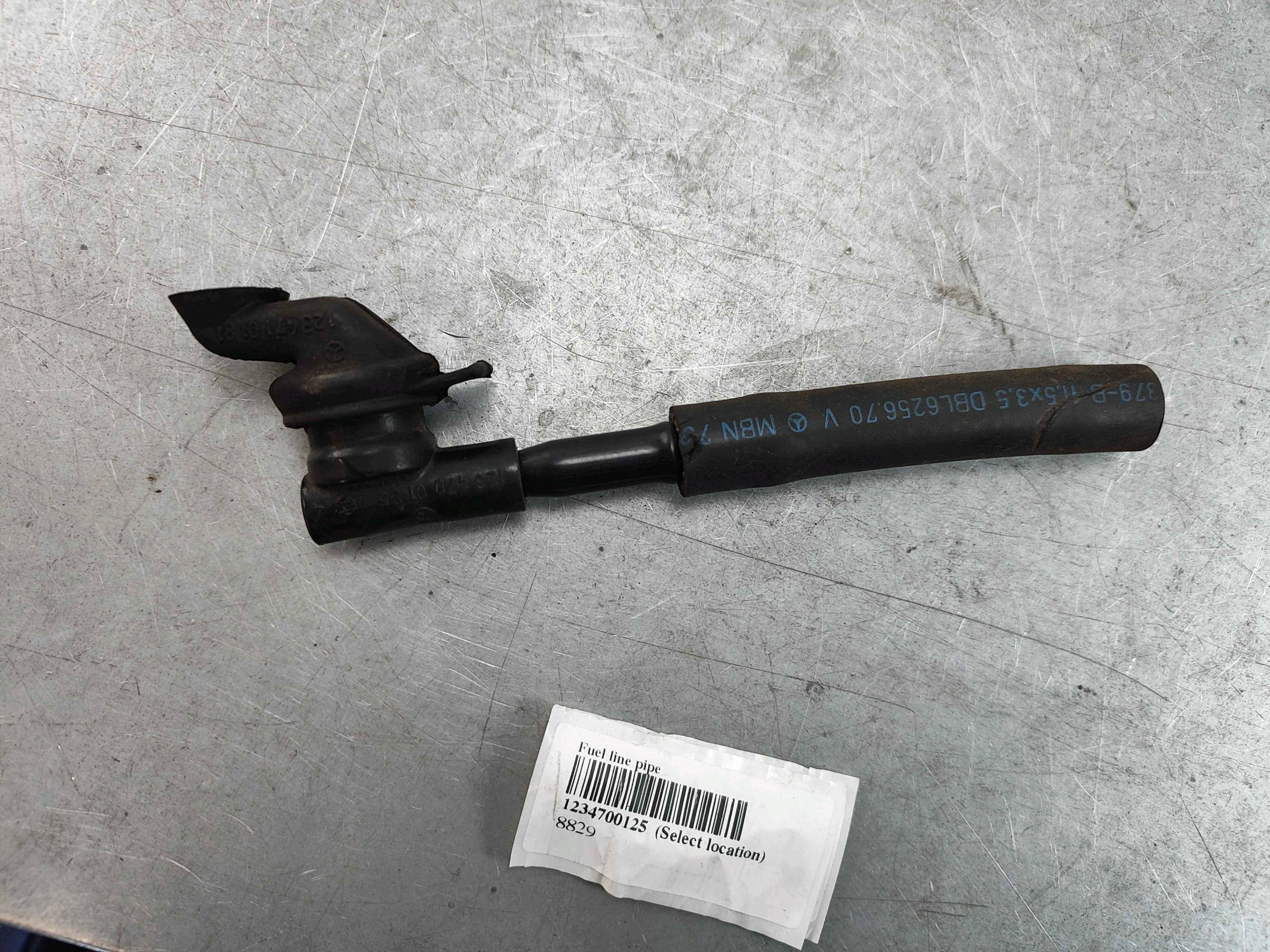 Fuel line pipe