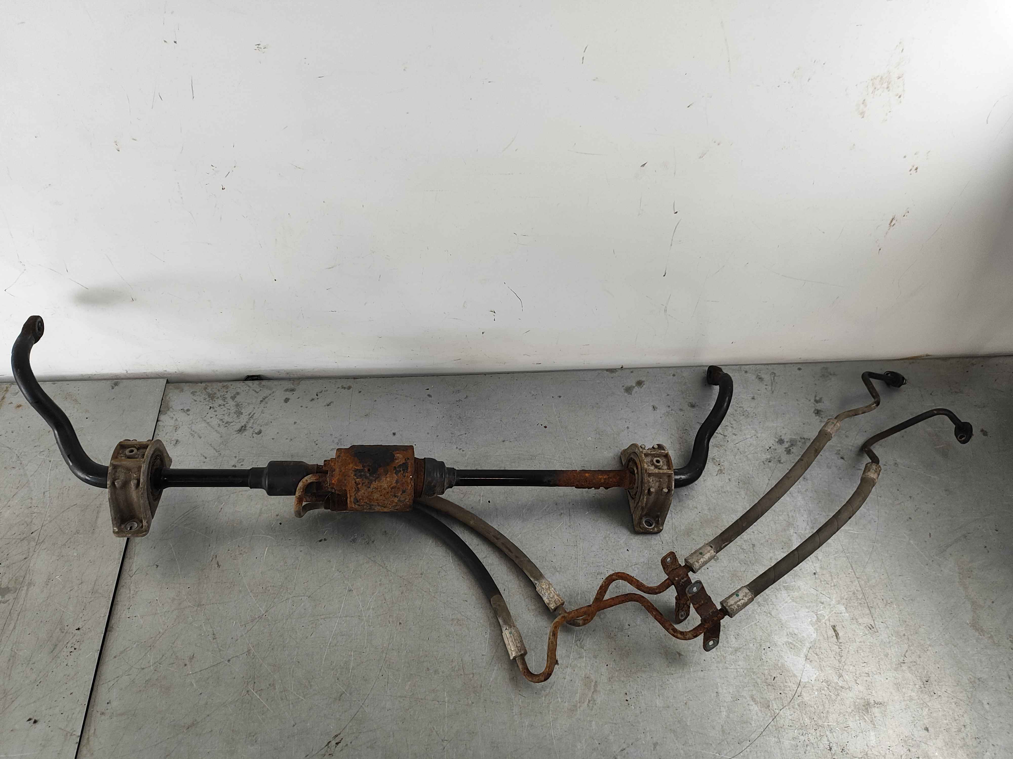 Active stabilizer bar BMW