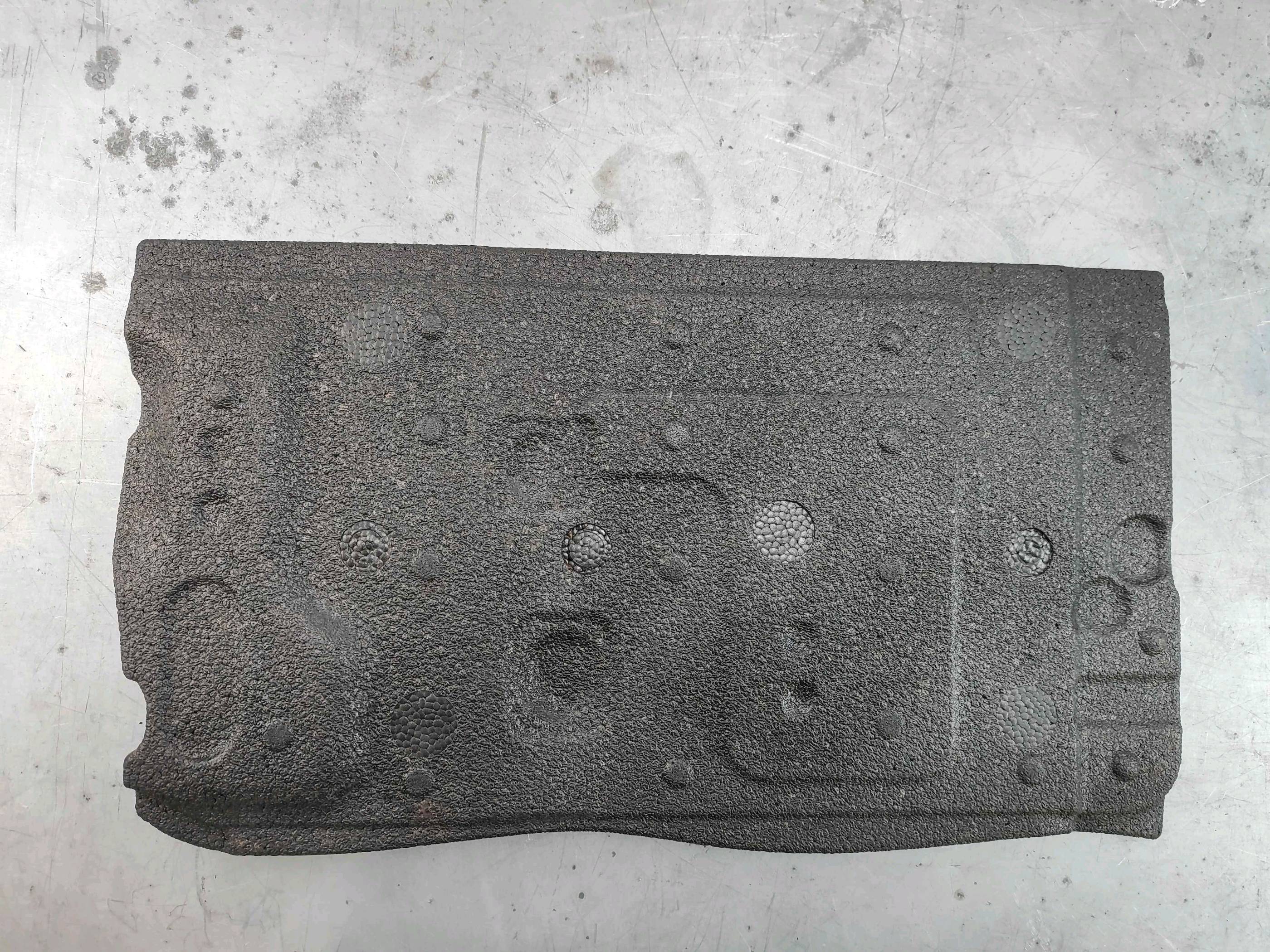 Absorber right rear