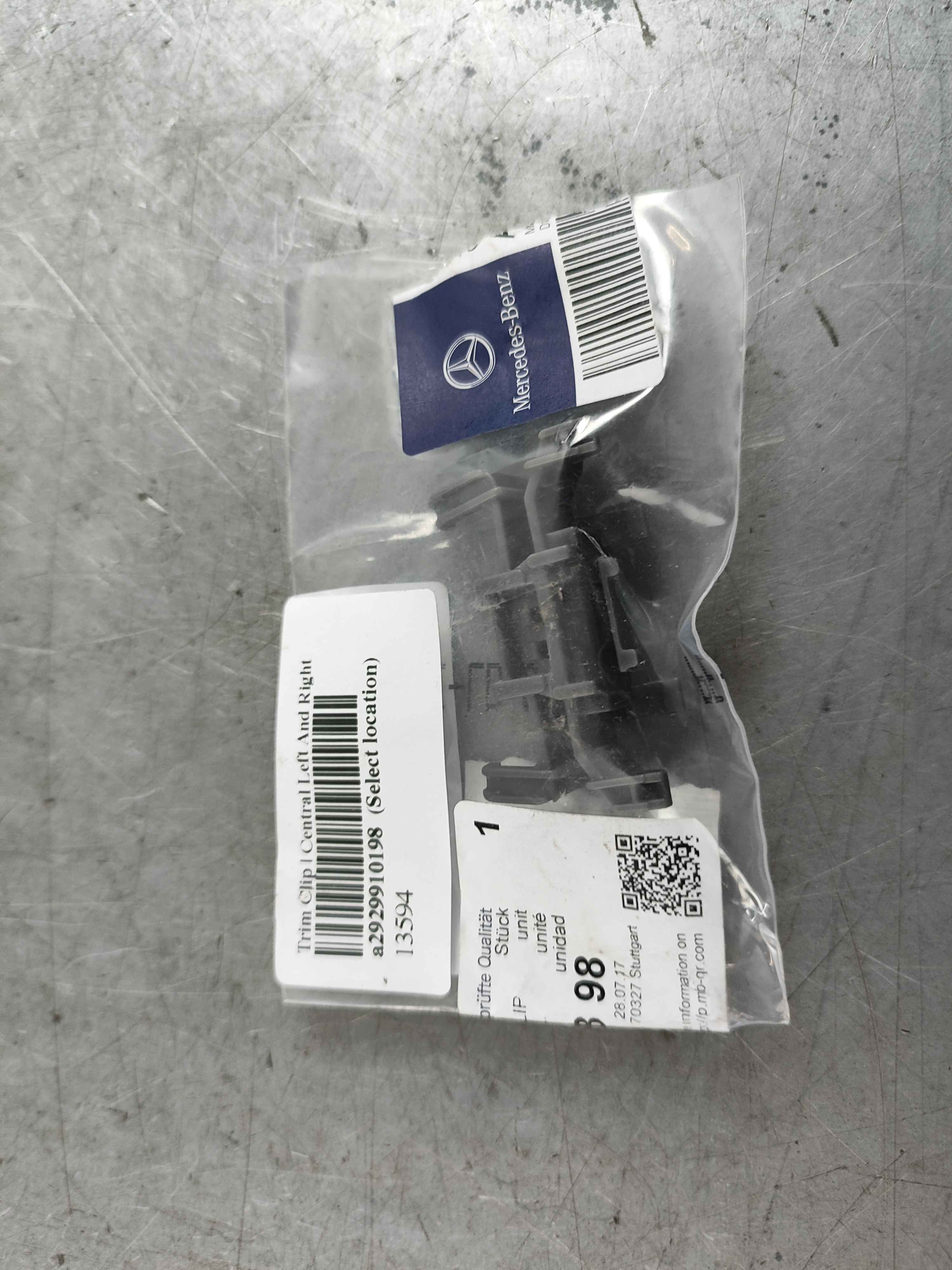 Trim Clip | Central Left And Right