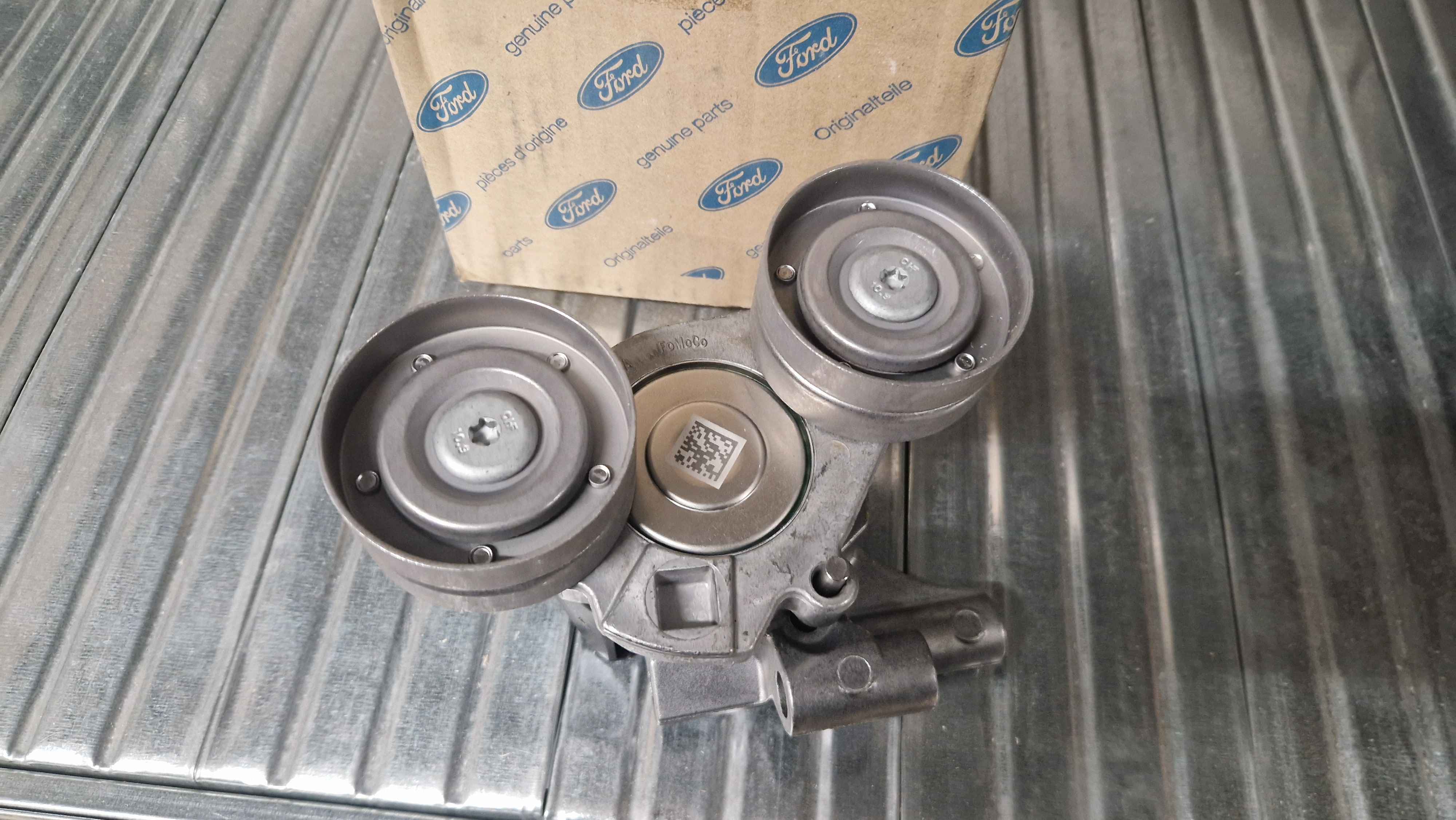 Pulley asy - tension