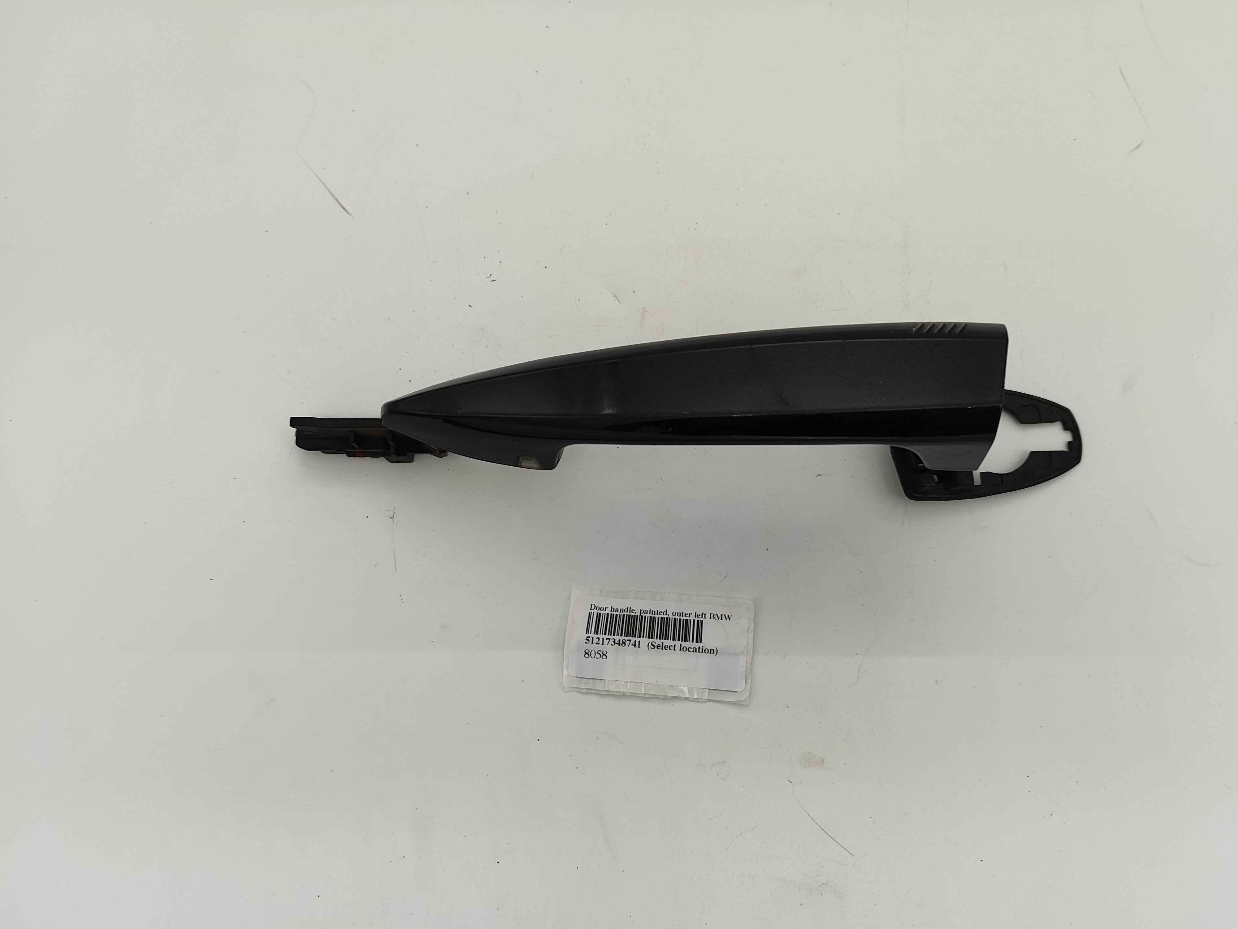 Door handle, painted, outer left BMW
