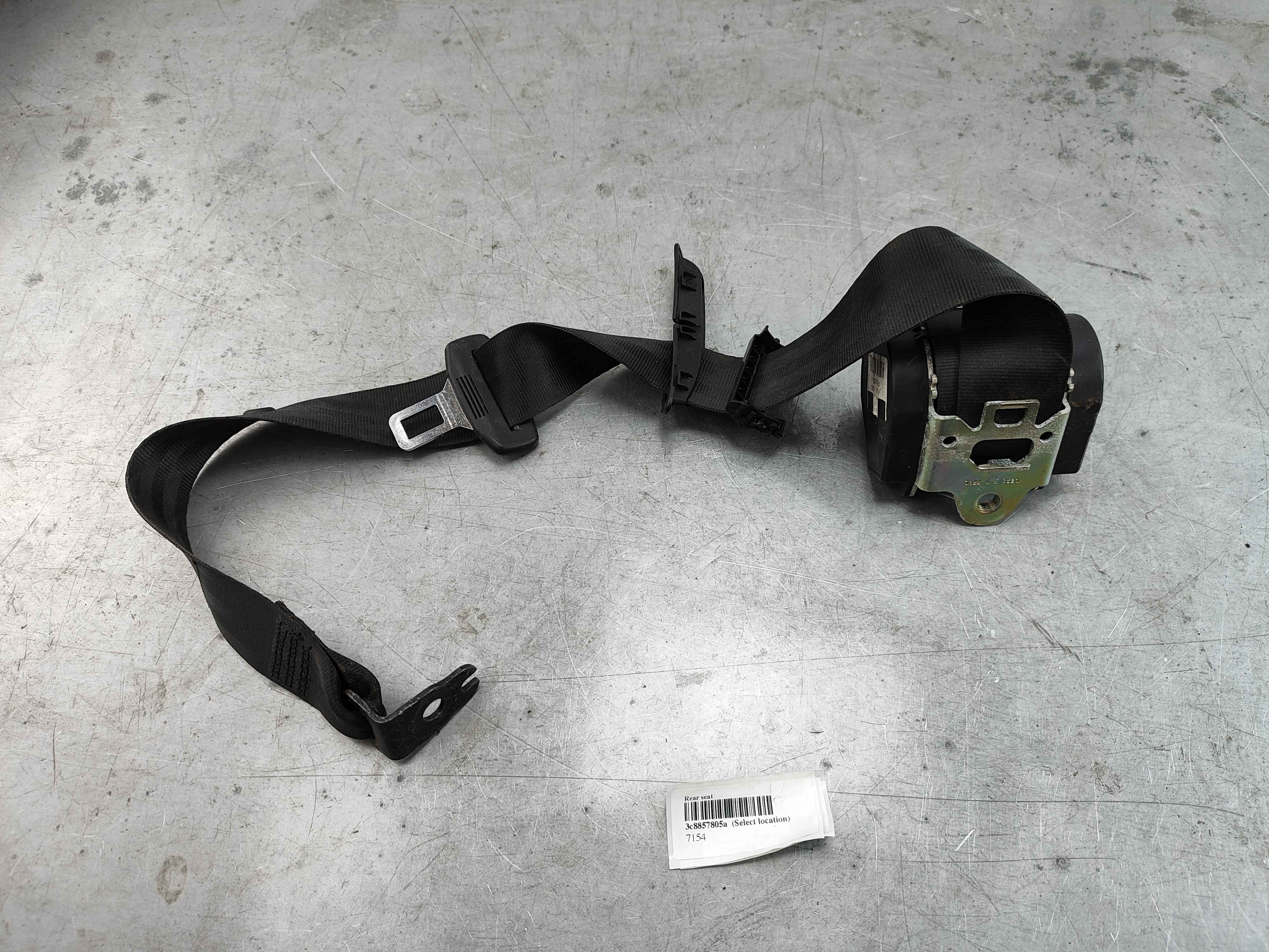 Rear seat