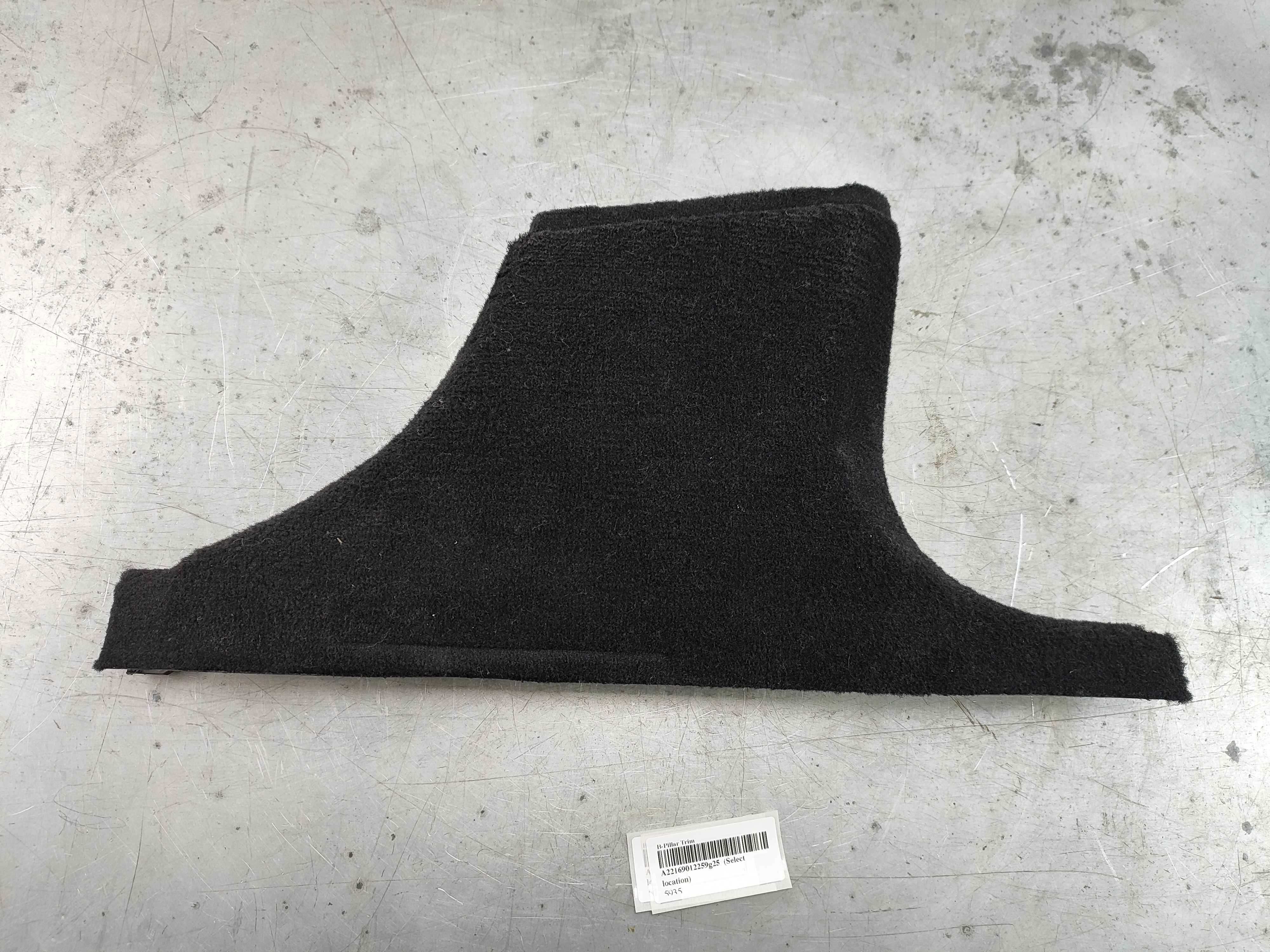 B-Pillar Trim