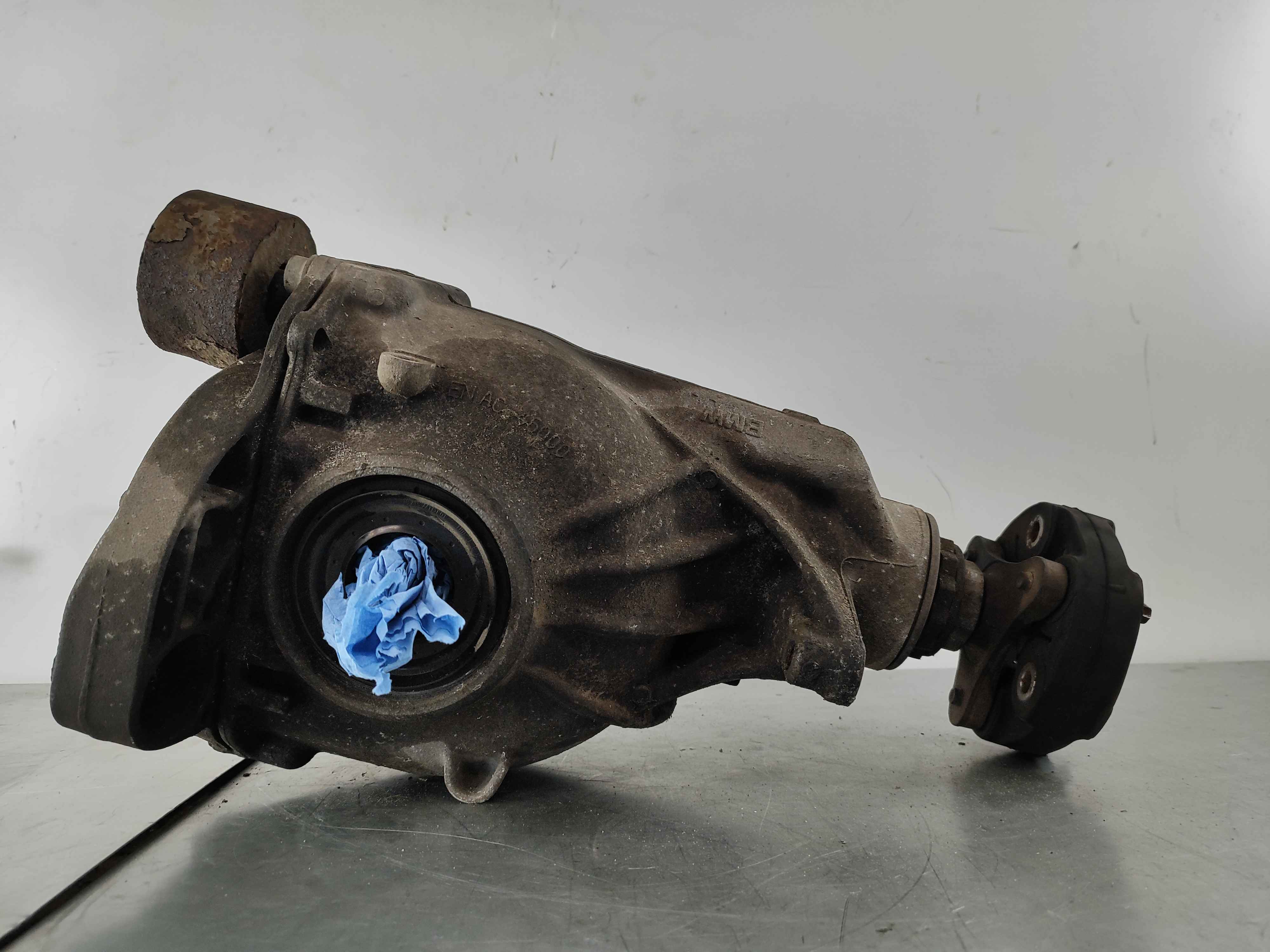 Rear-axle-drive BMW