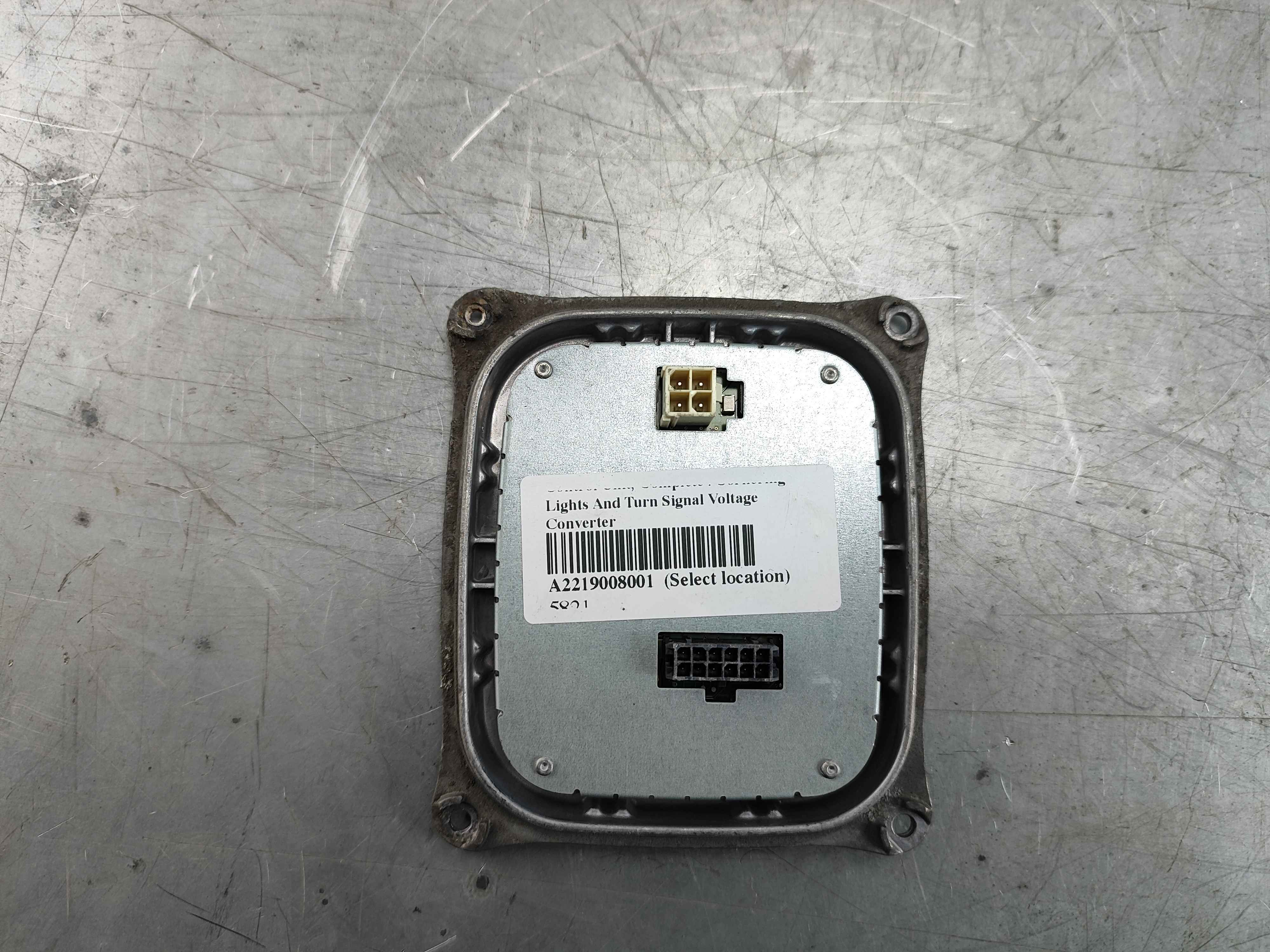 Control Unit, Complete | Cornering Lights And Turn Signal Voltage Converter