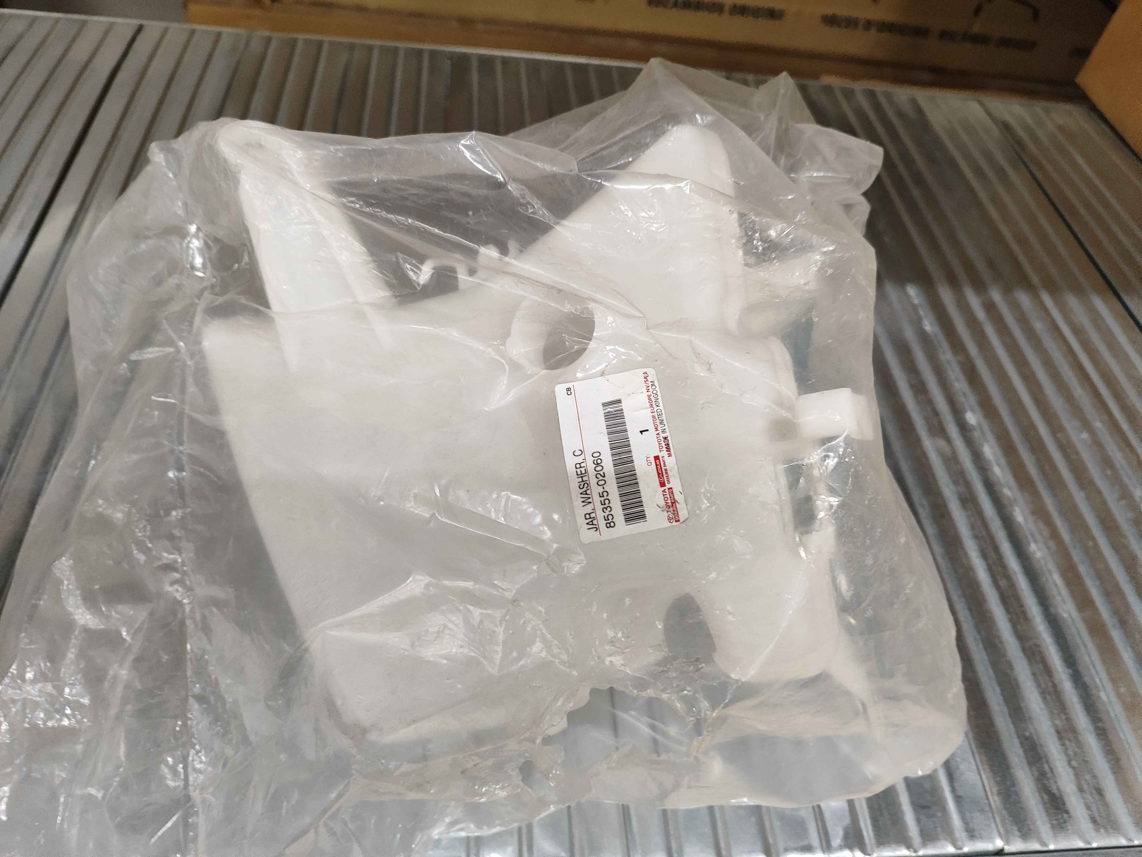 Jar assy, windshield washer