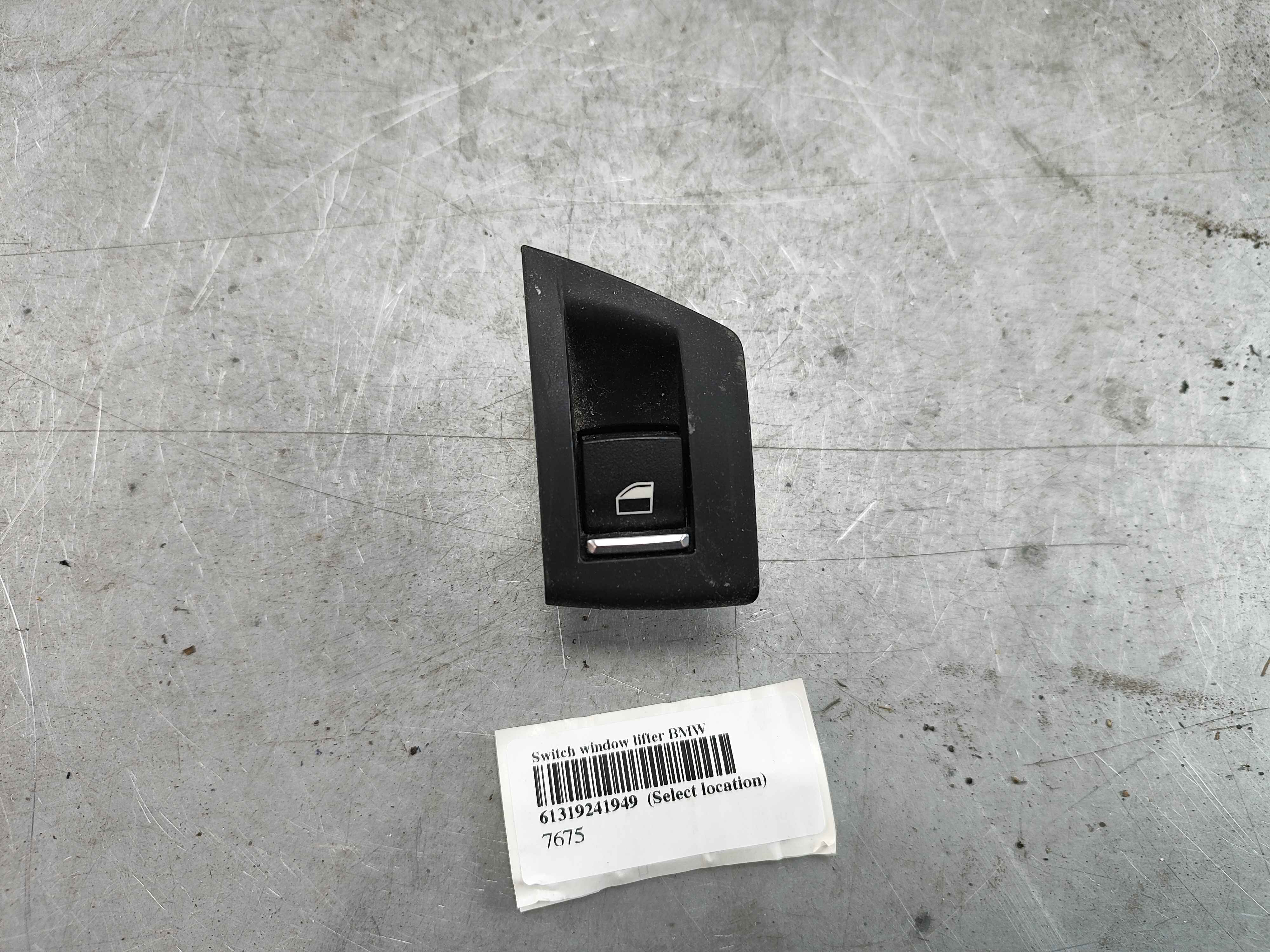 Switch window lifter BMW