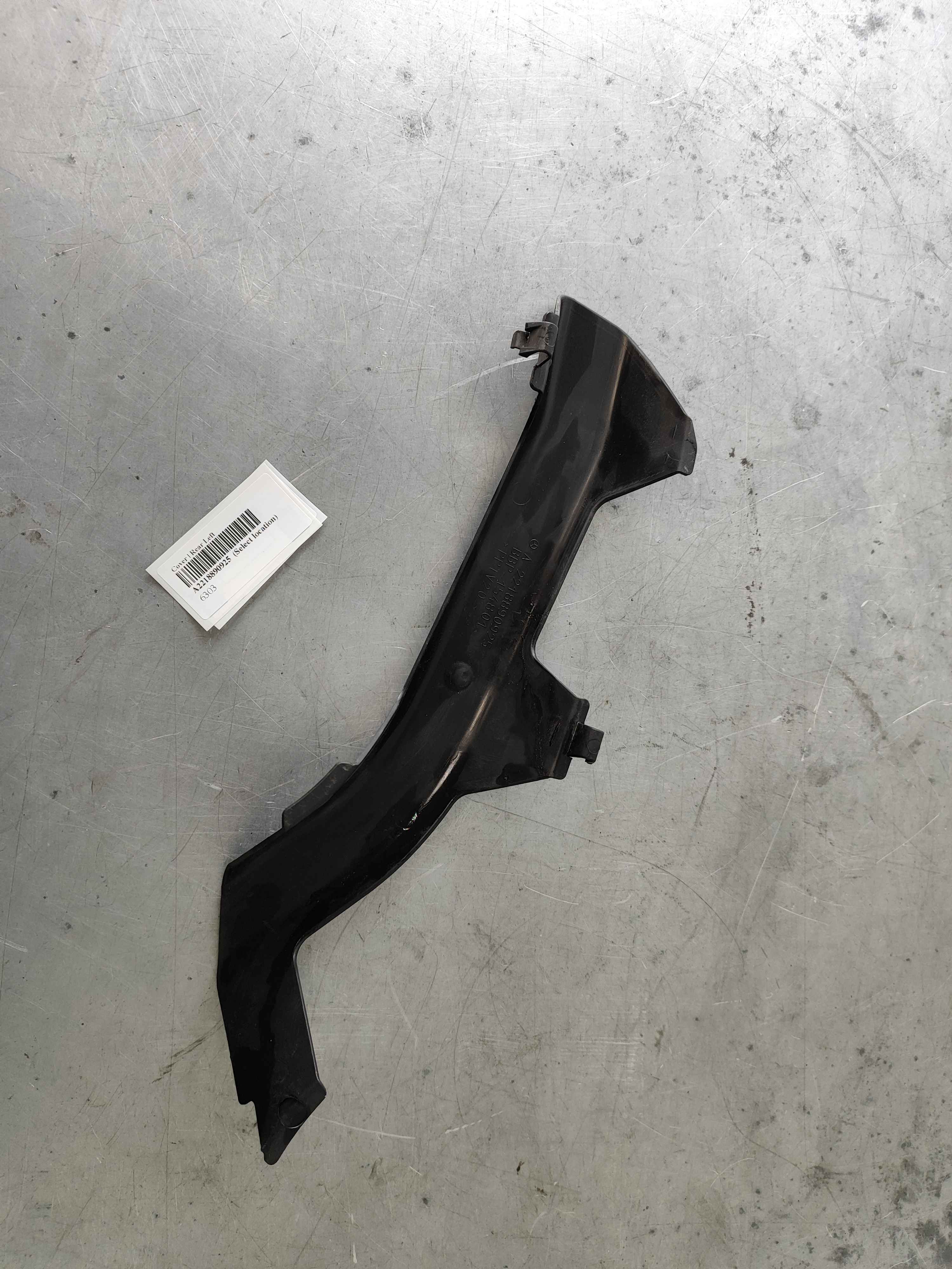 Cover | Rear Left