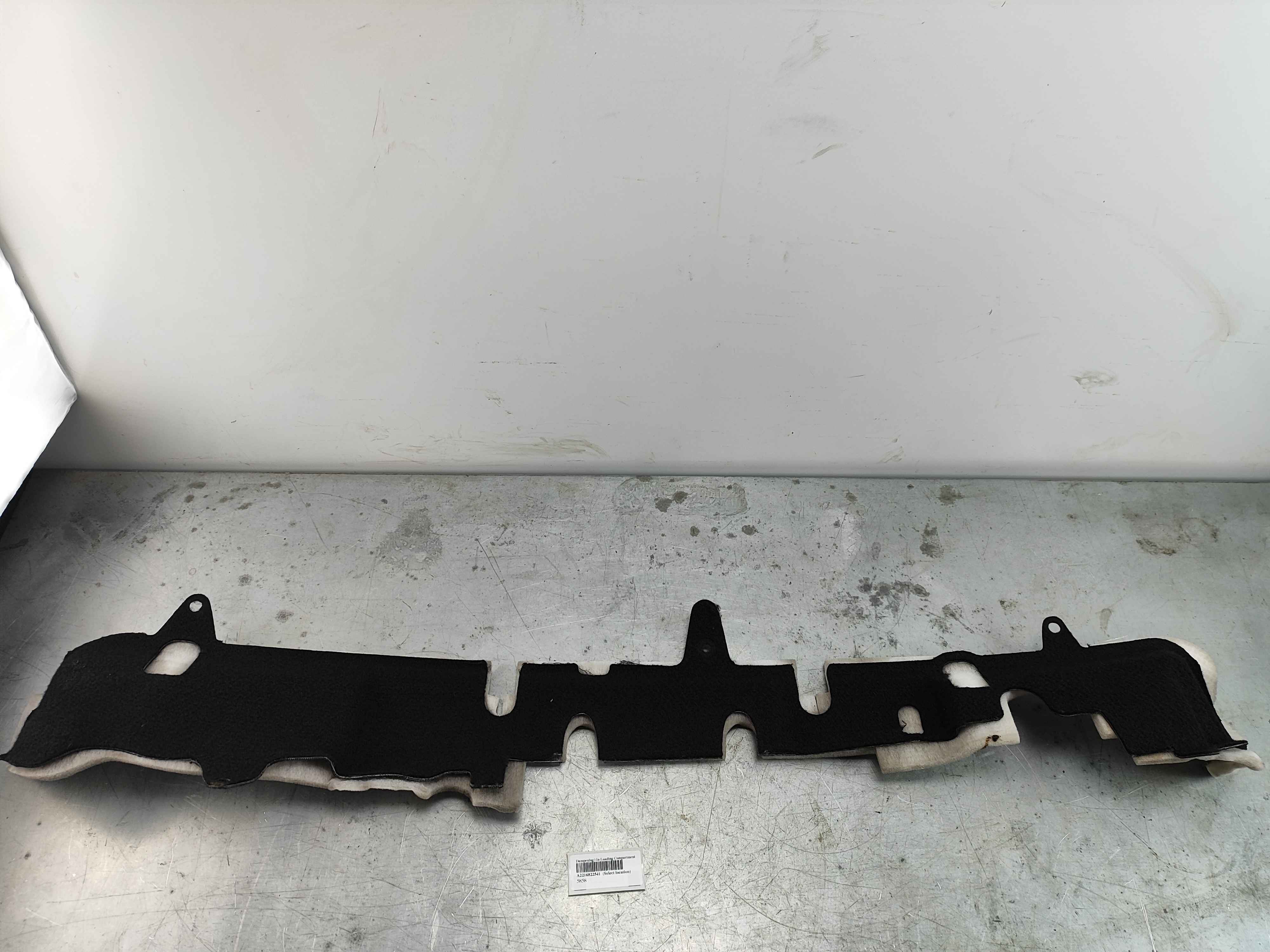 Dampening | In Loading Compartment