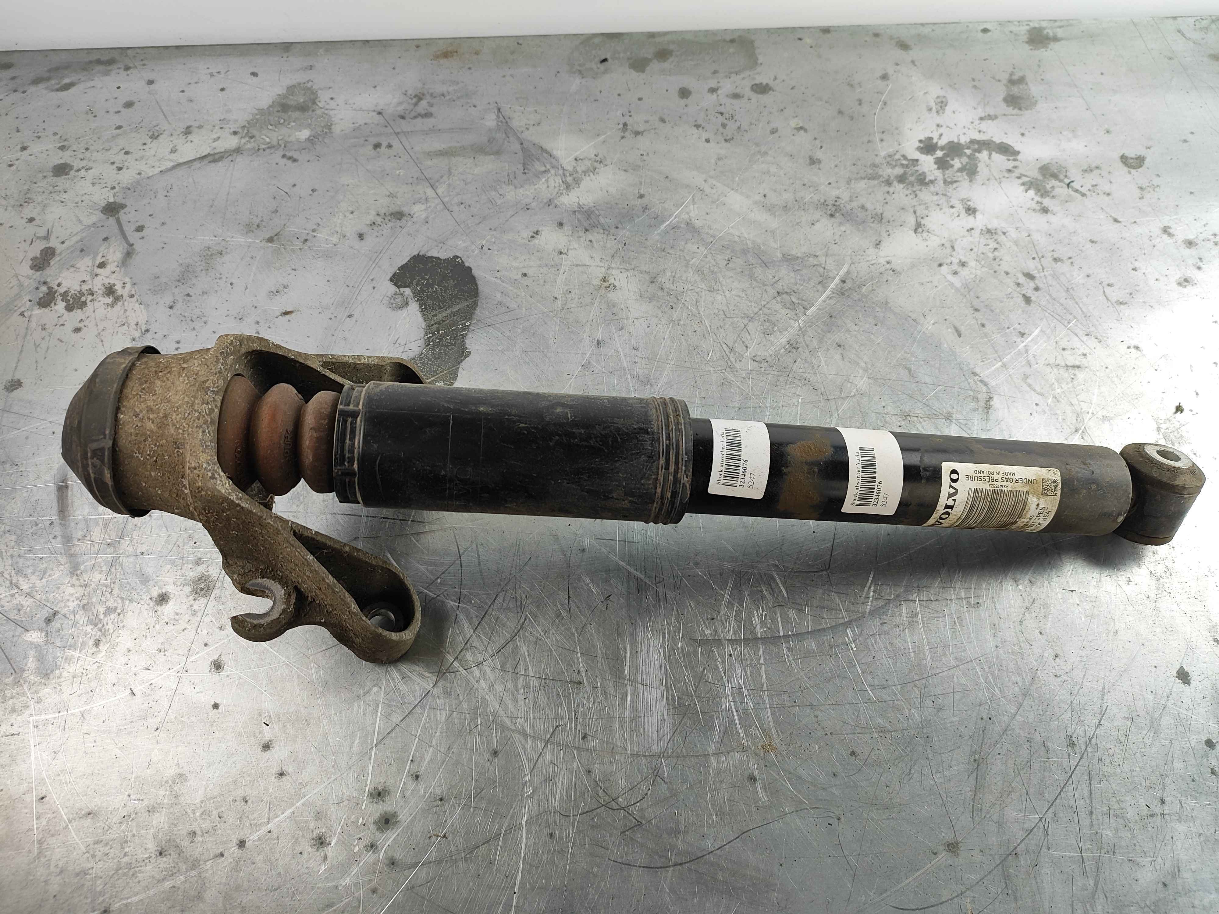 Shock absorber Variant code: 7D02 EXC (CN)