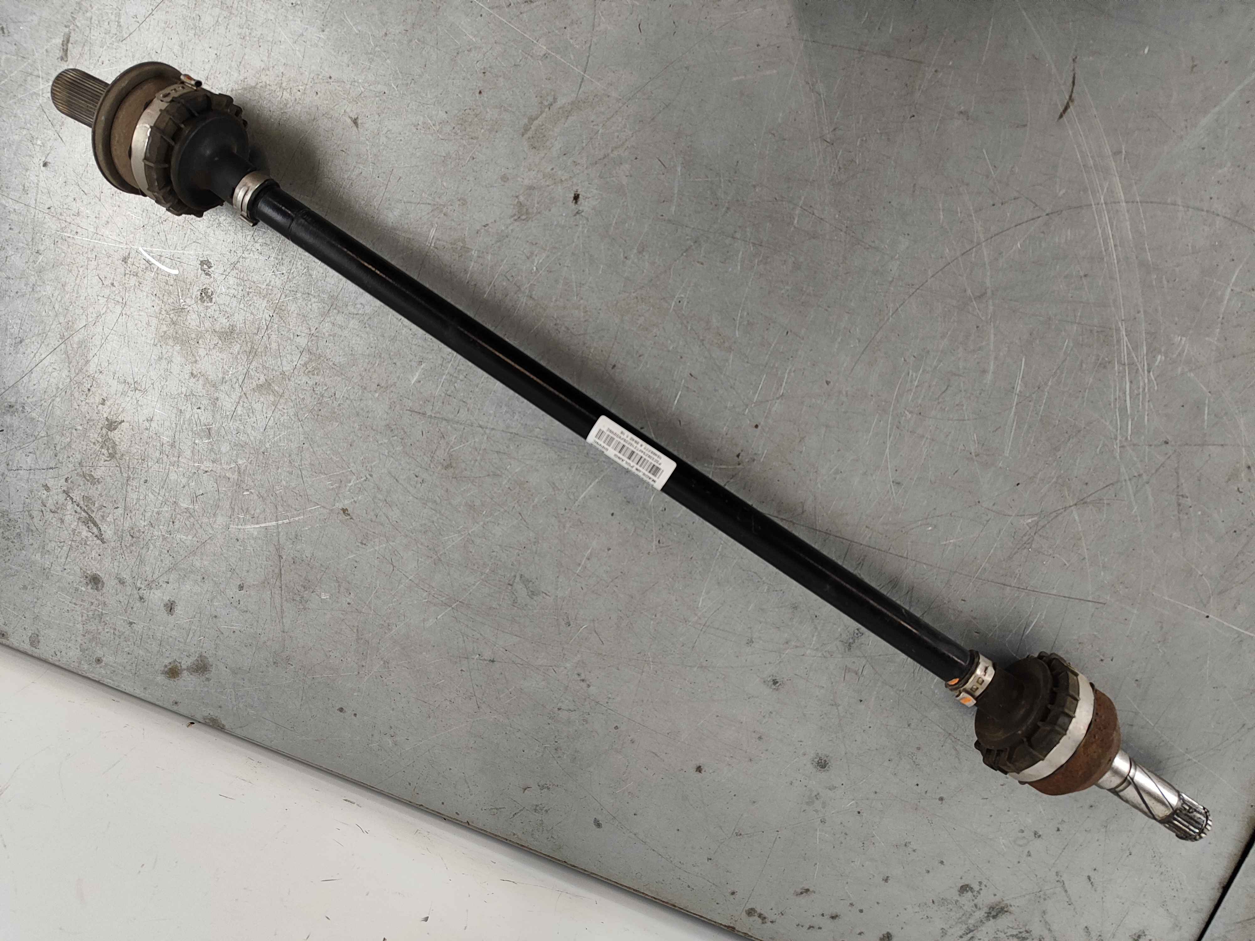Axle shaft, exch, rear (XC60 (18-)|XC90 (16-))