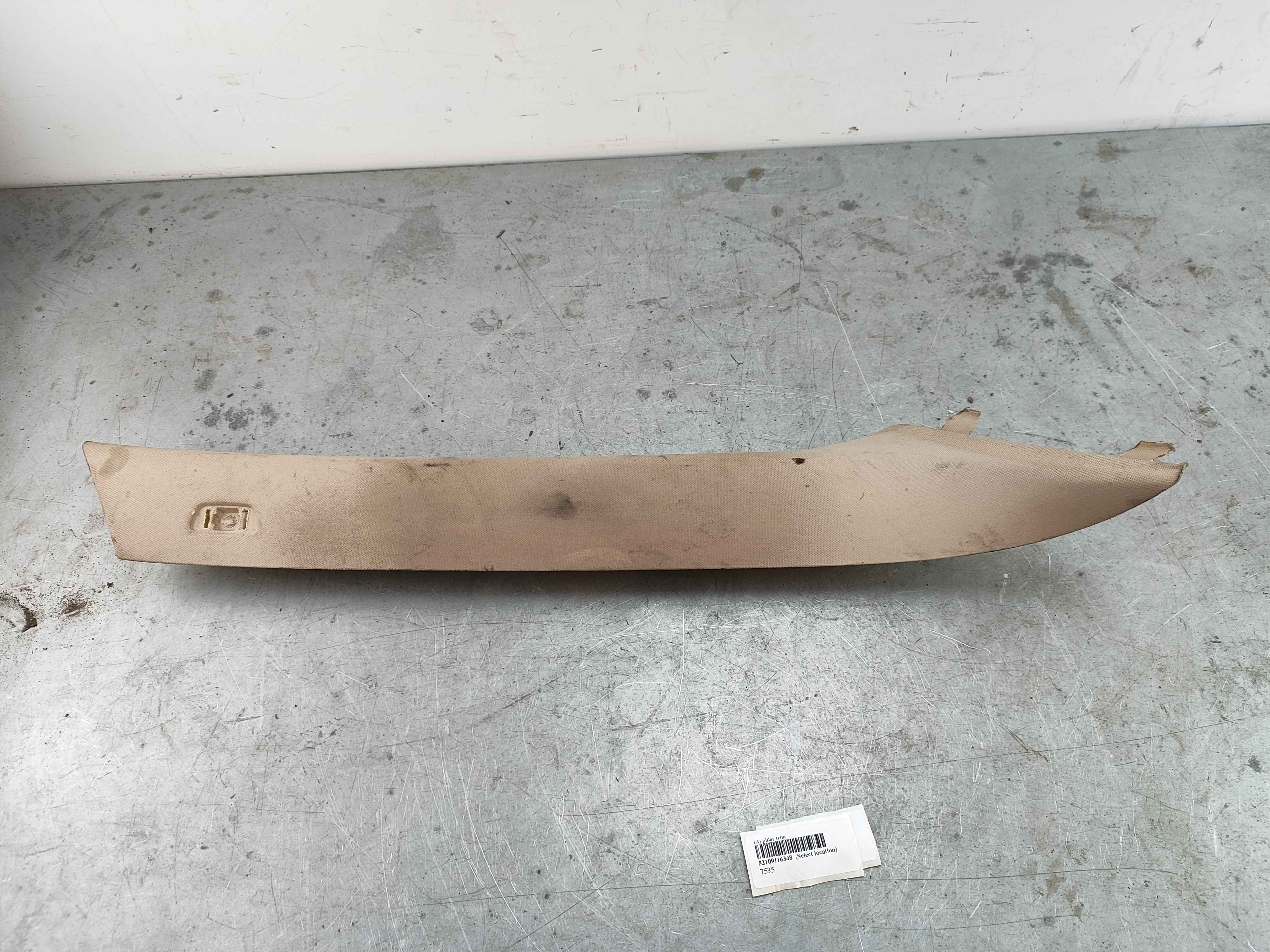 (A) pillar trim