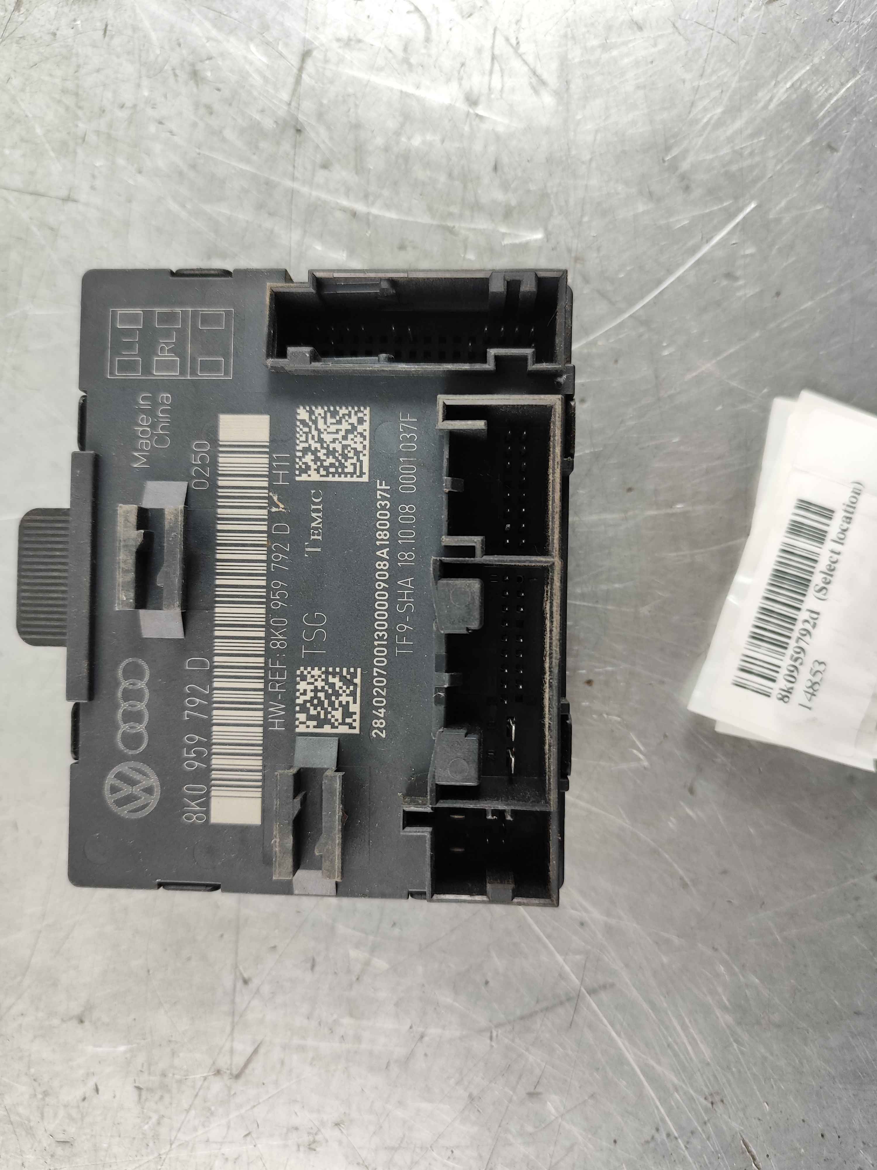 VAG Group 8k0959792d