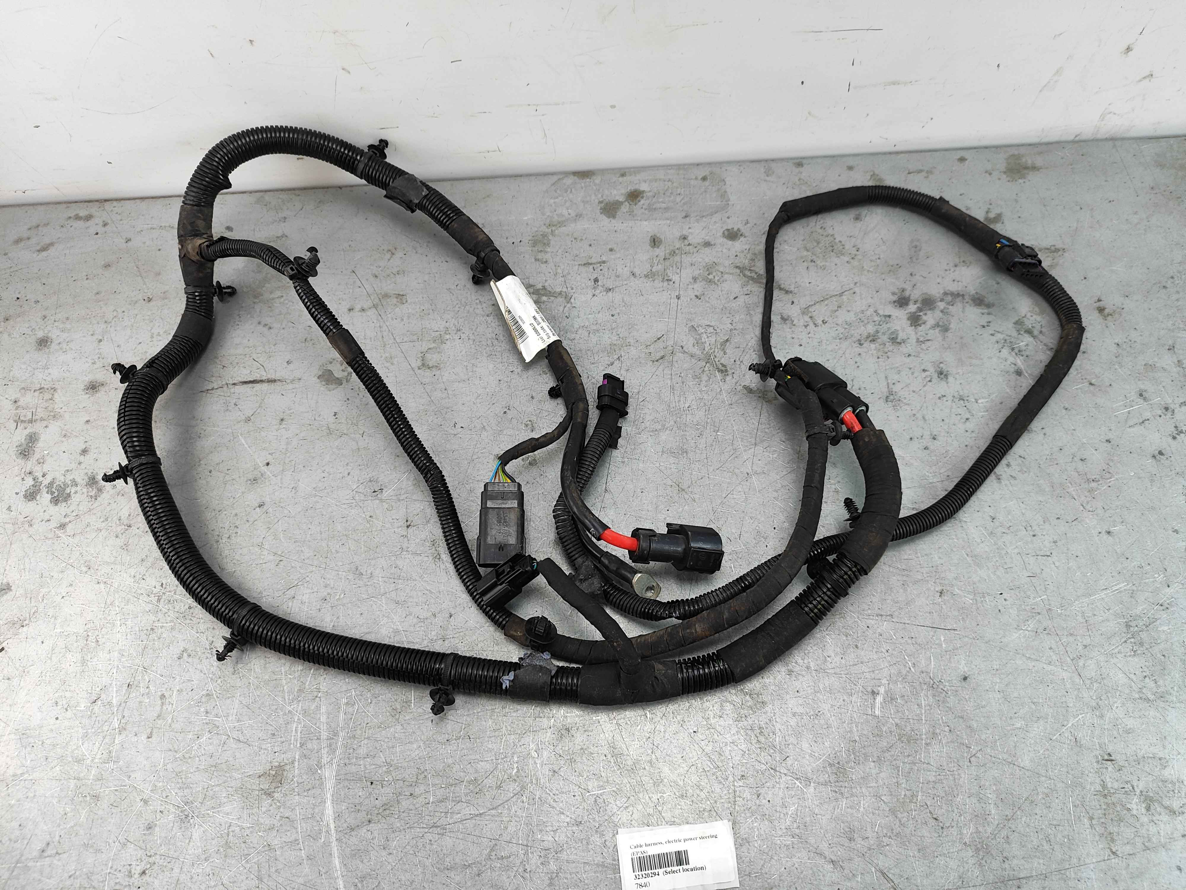 Cable harness, electric power steering (EPAS)