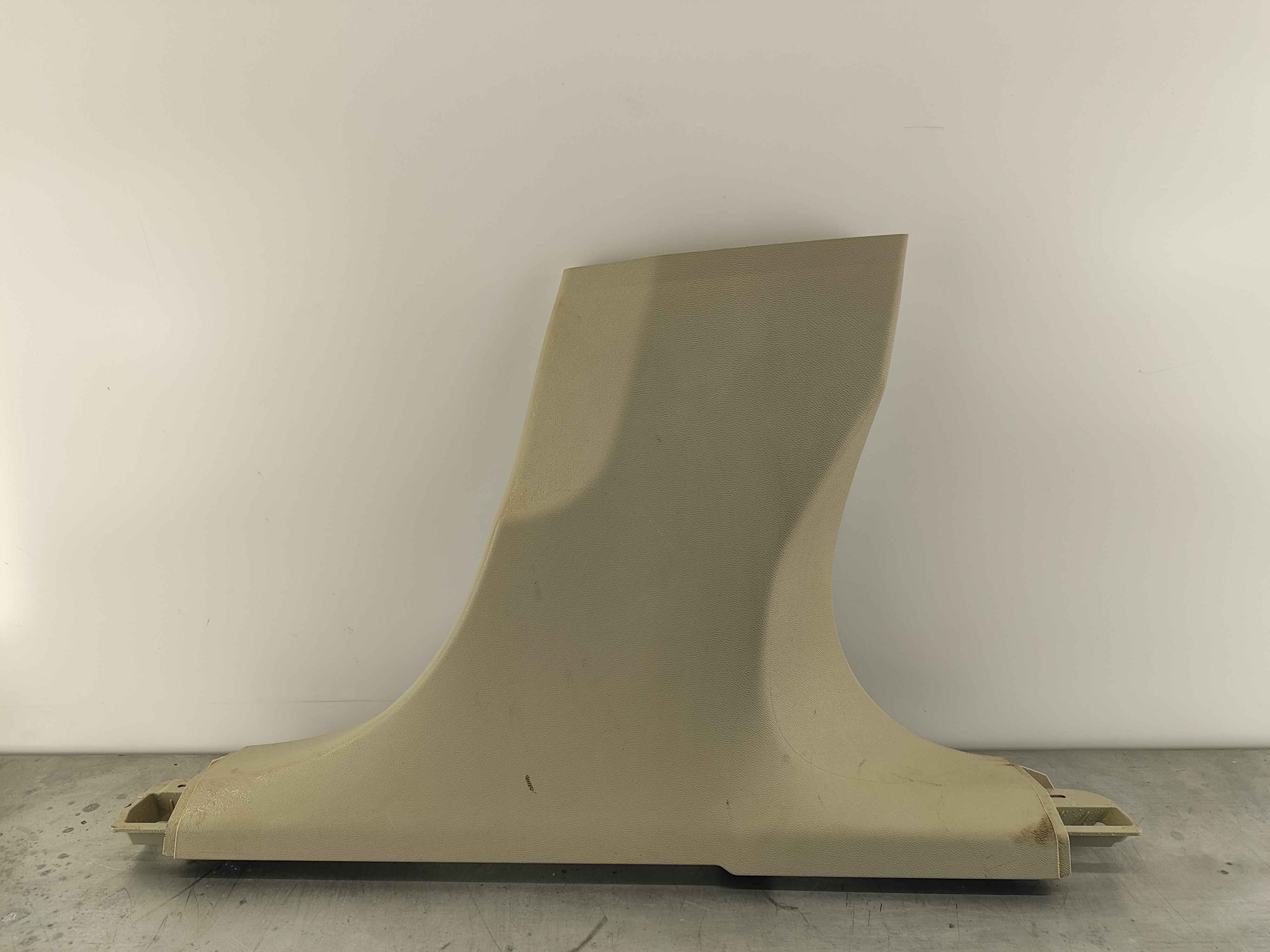 Panel Interior code: UXXX WXXX. right lower B-pillar blonde