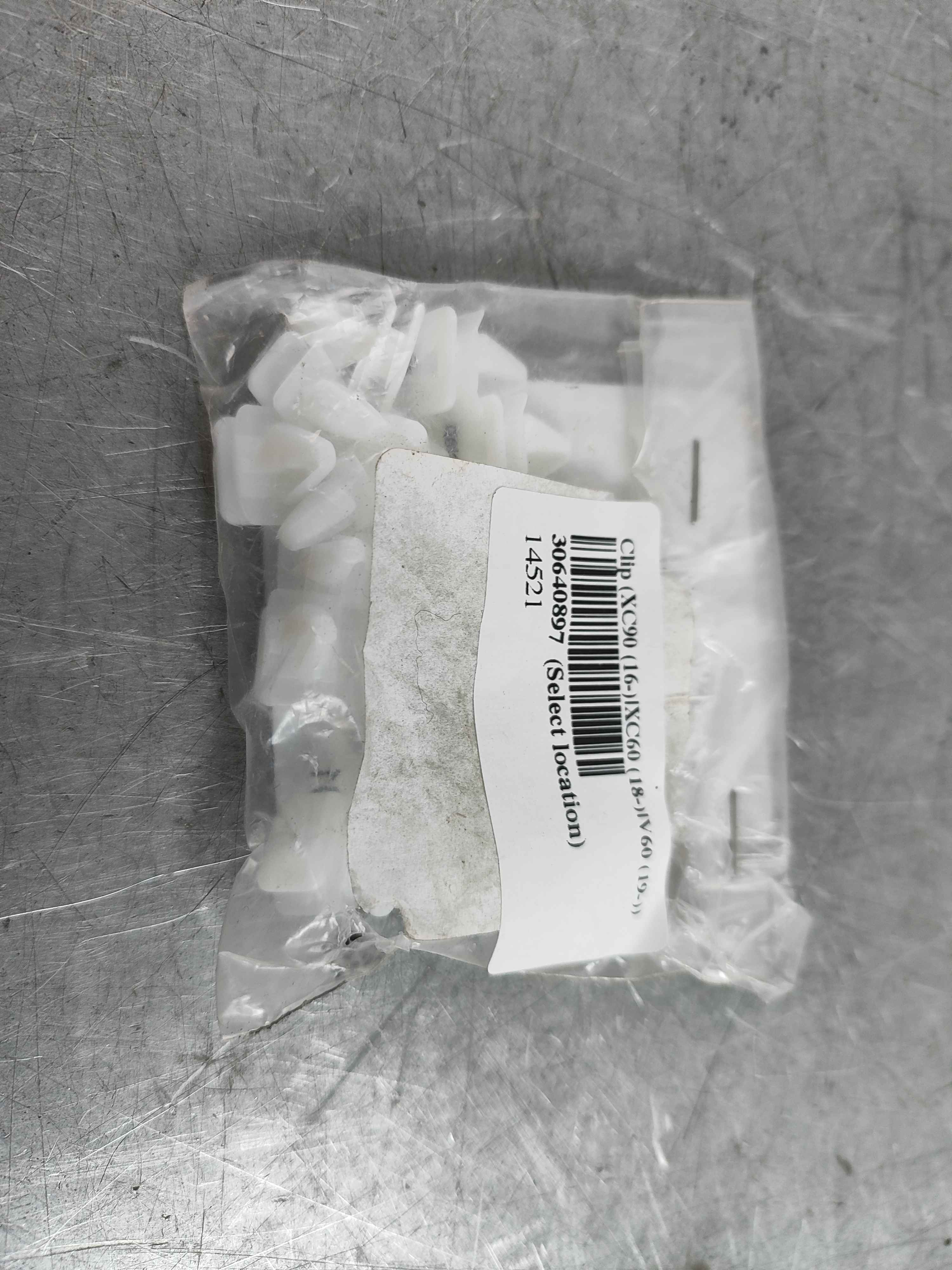 Clip (XC90 (16-)|XC60 (18-)|V60 (19-))