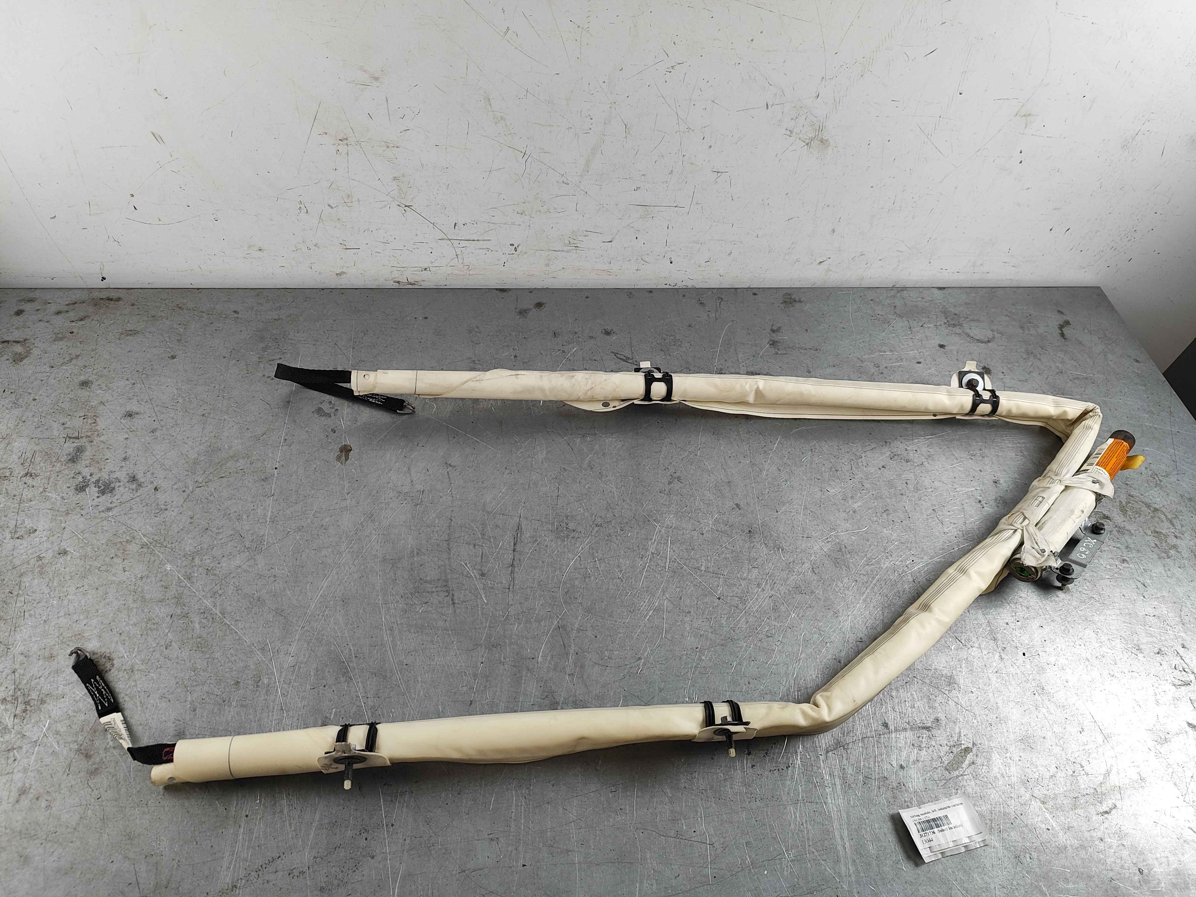 Airbag module, left, inflatable curtains (XC60 (-17))