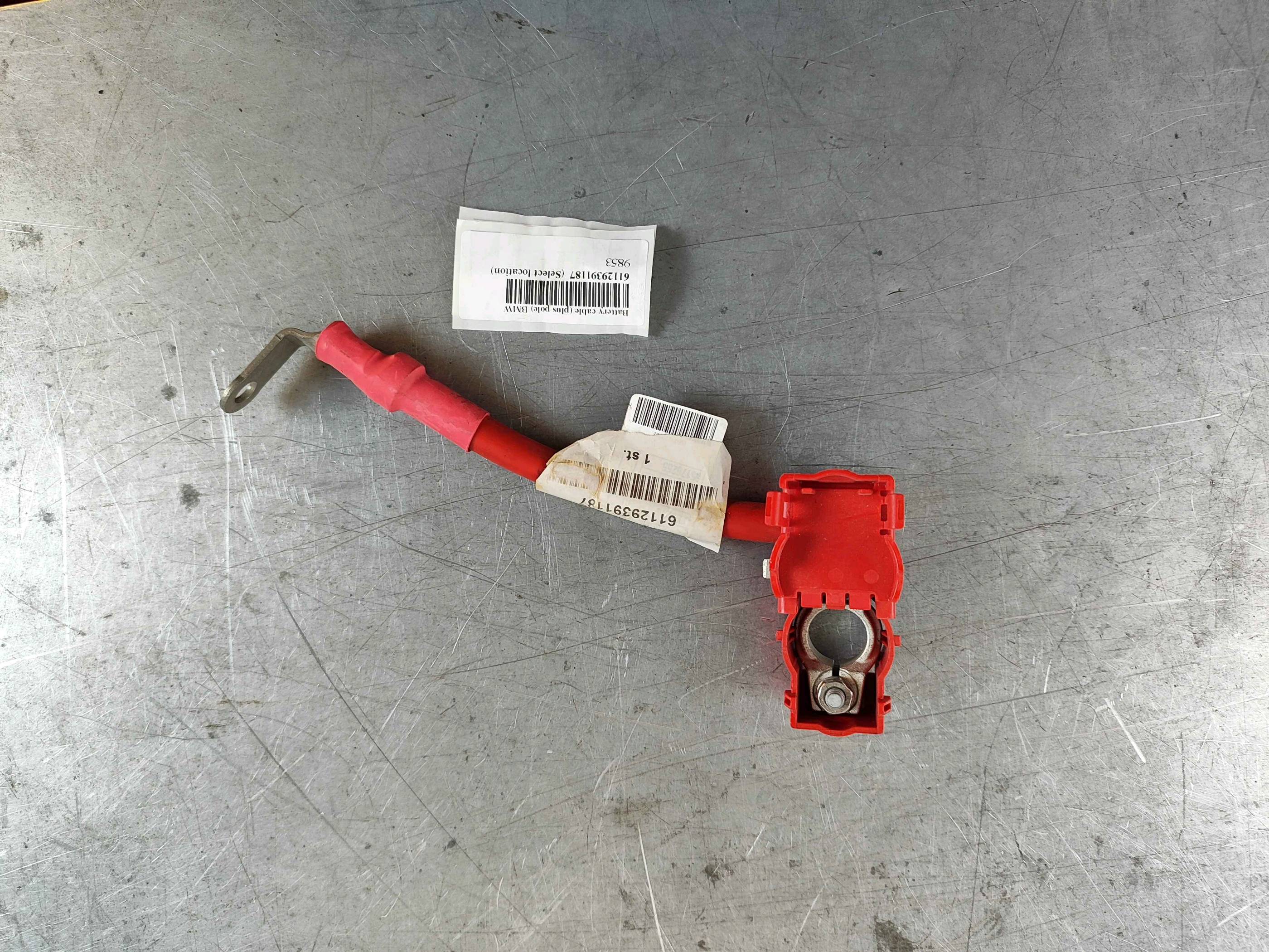Battery cable (plus pole) BMW