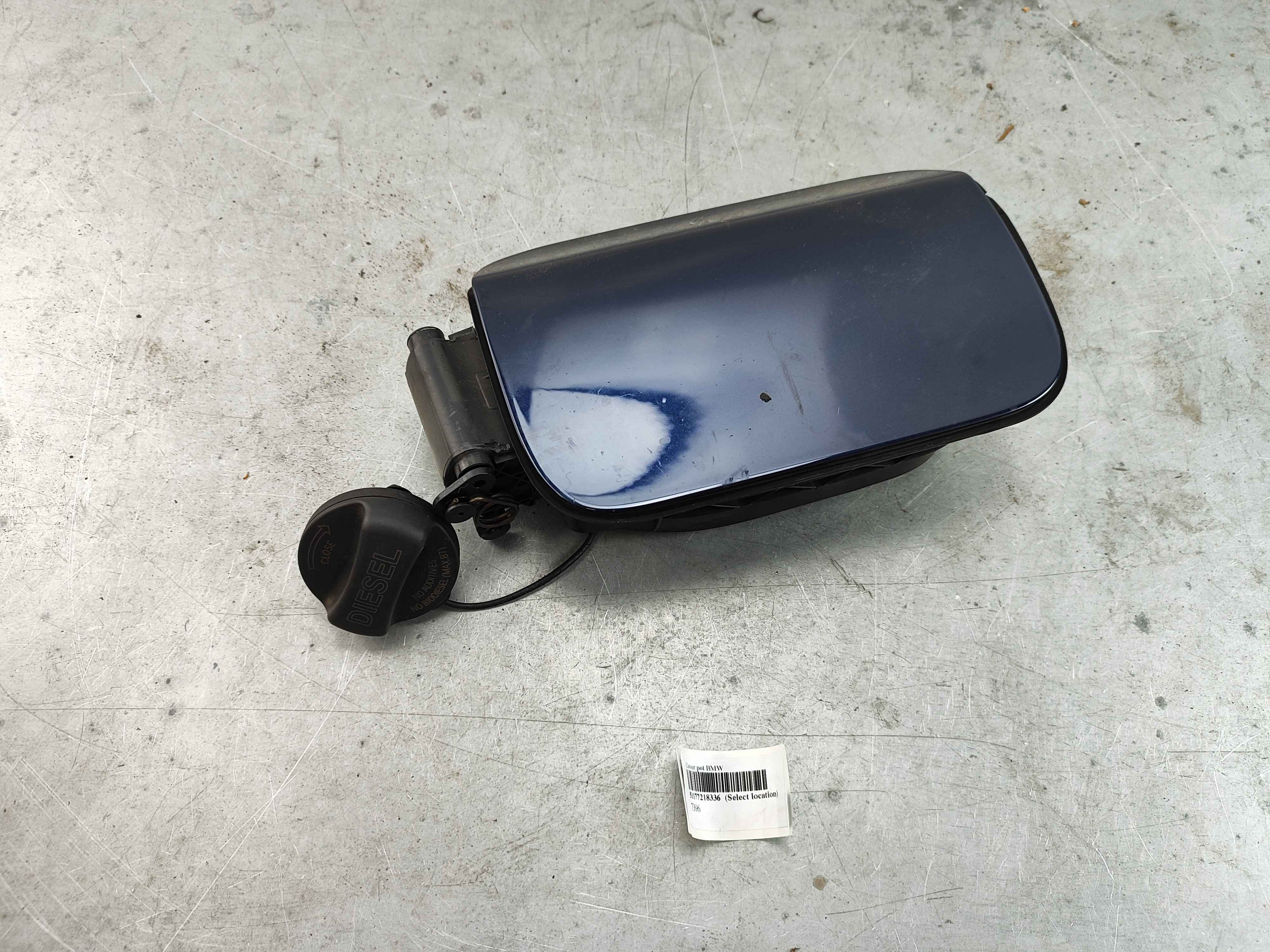 Cover pot BMW