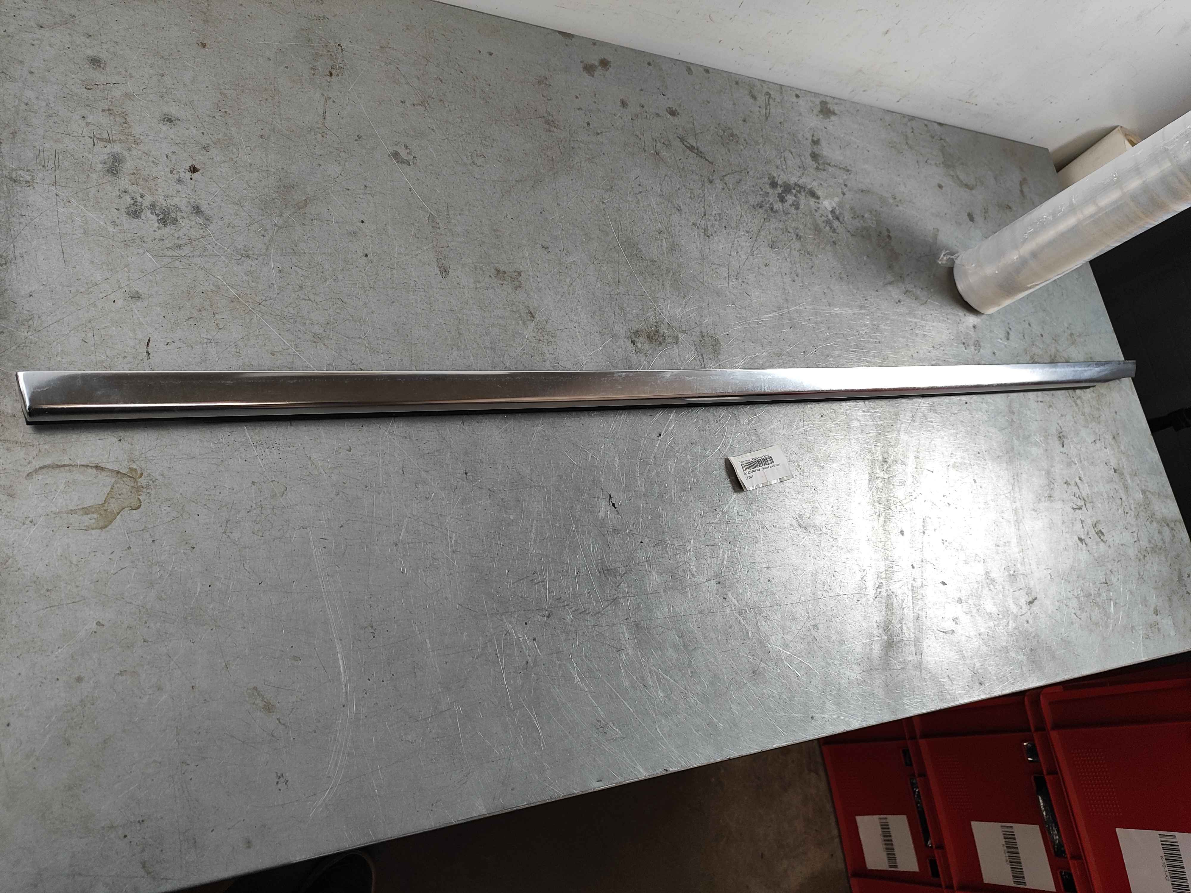 Trim Strip | Right Door Edge