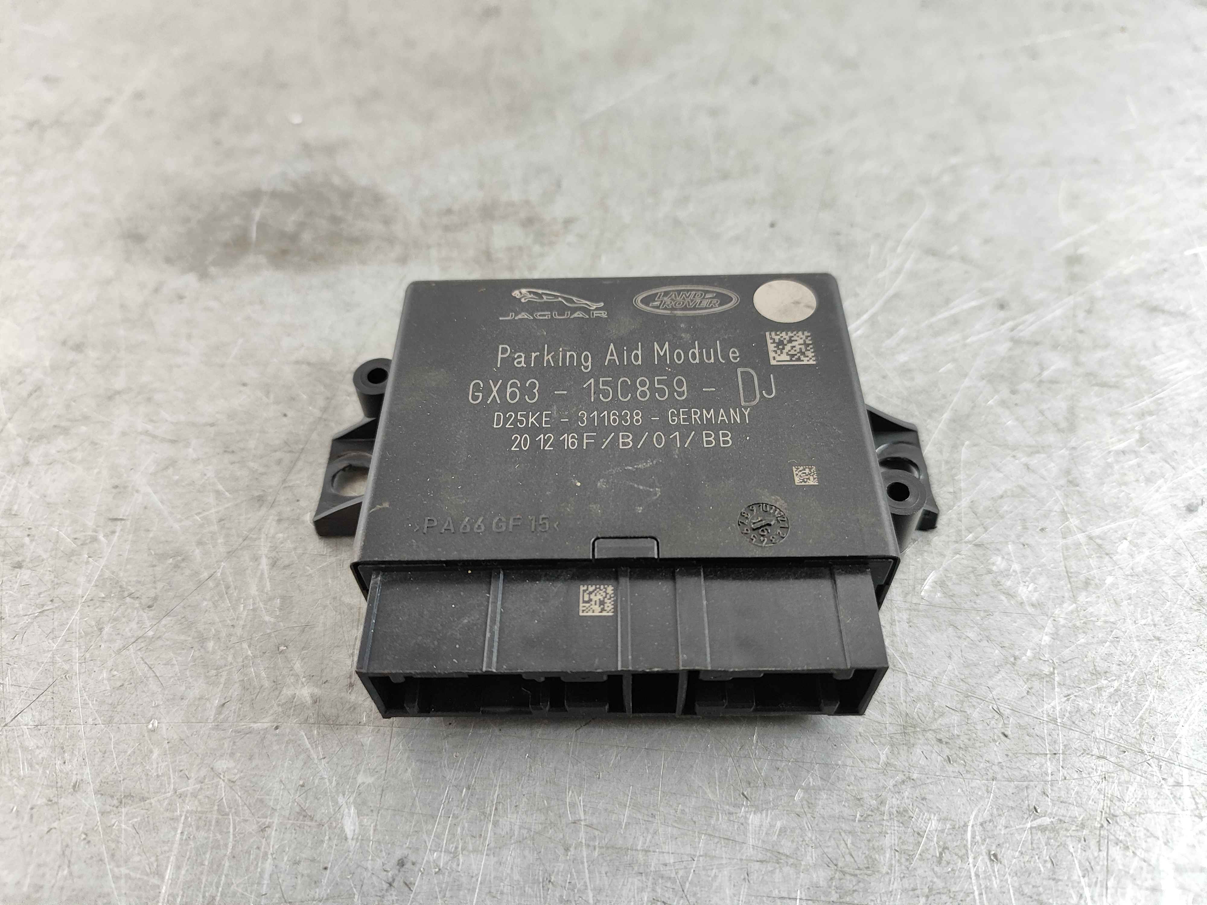 Module - Parking Aid System