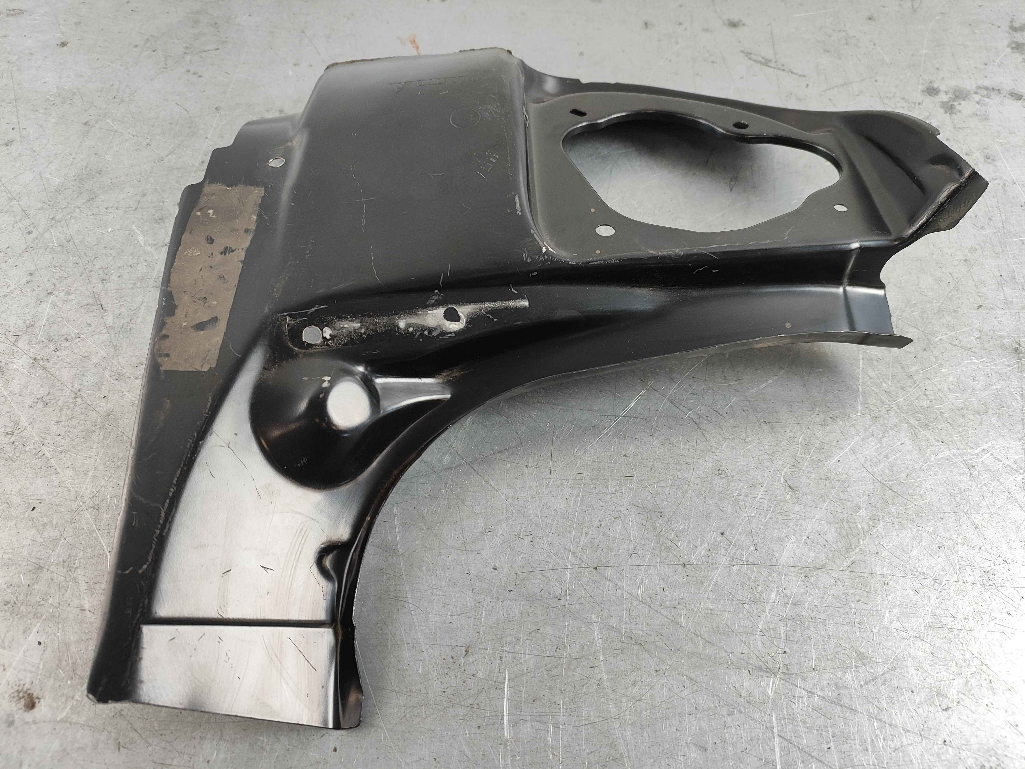 Gcp rear section, l.h. (V40 (-04))