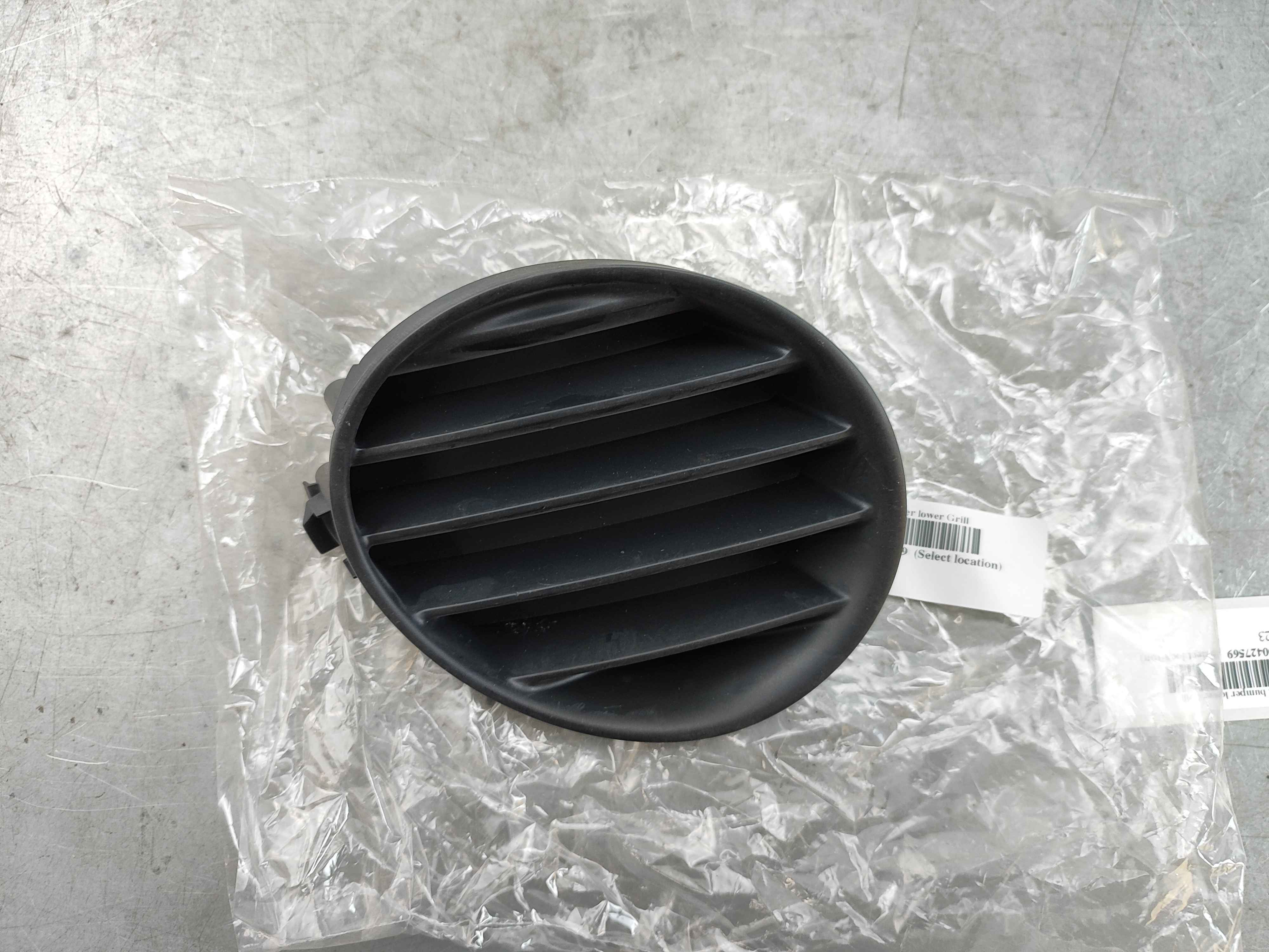 Front bumper lower Grill