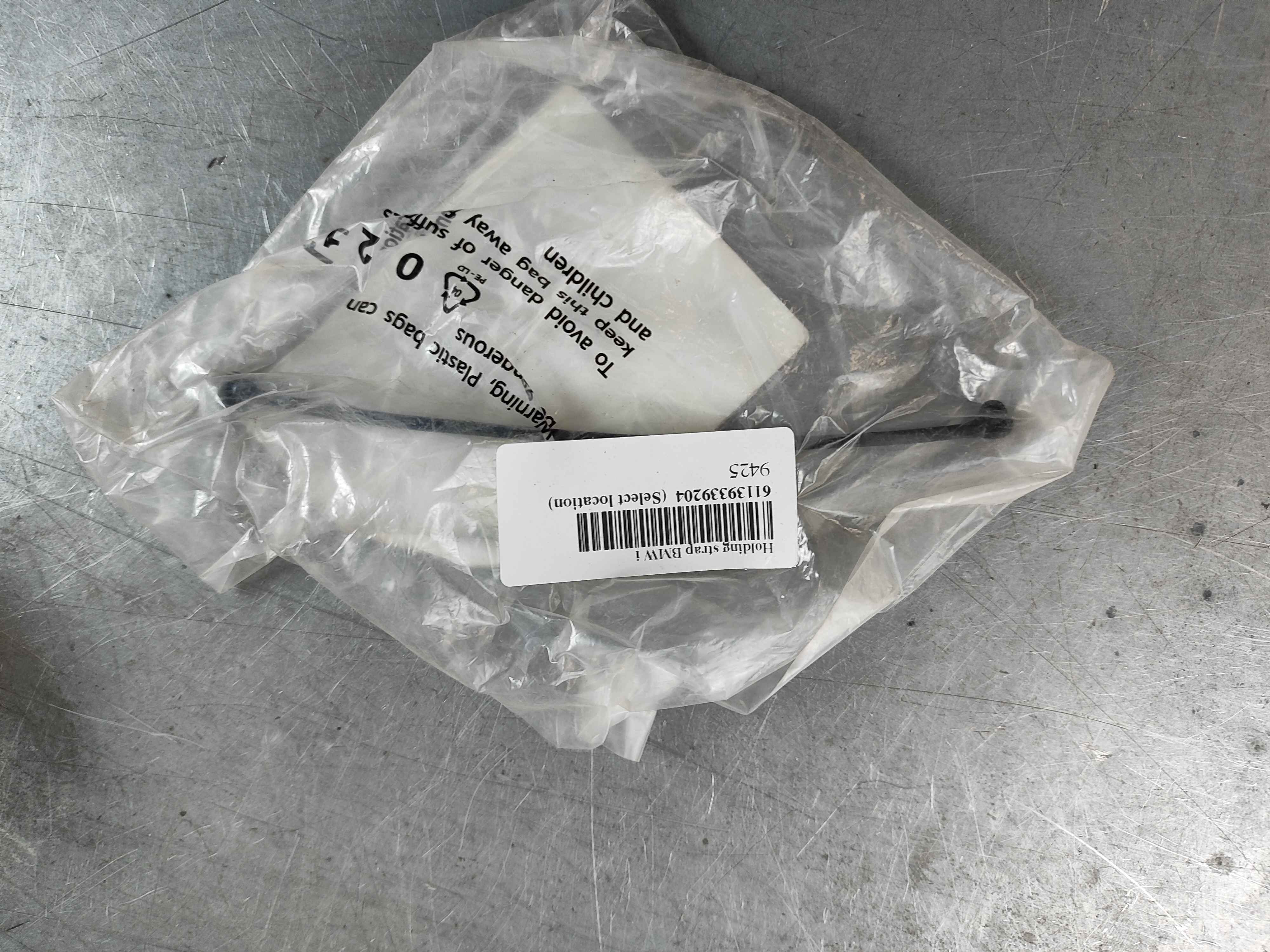 Holding strap BMW i