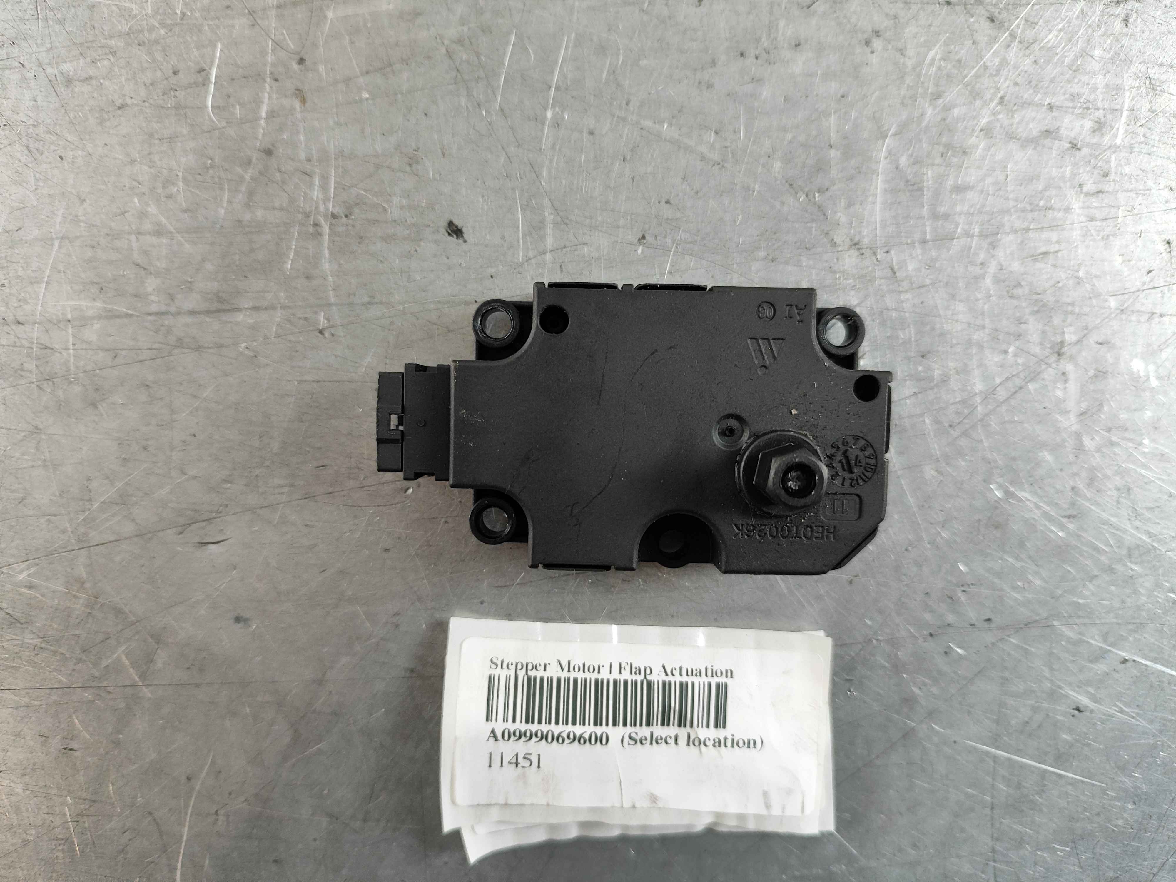 Stepper Motor | Flap Actuation