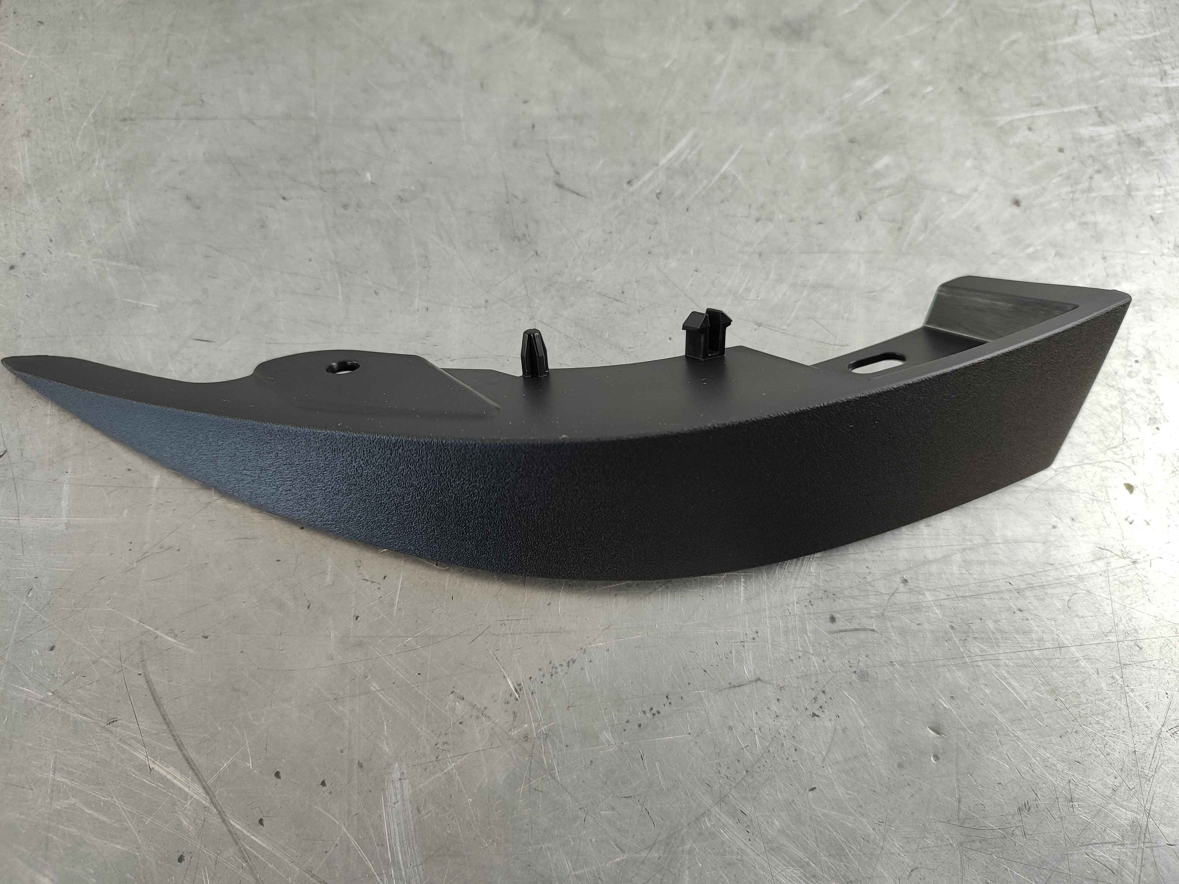 Wheel spoiler satin black