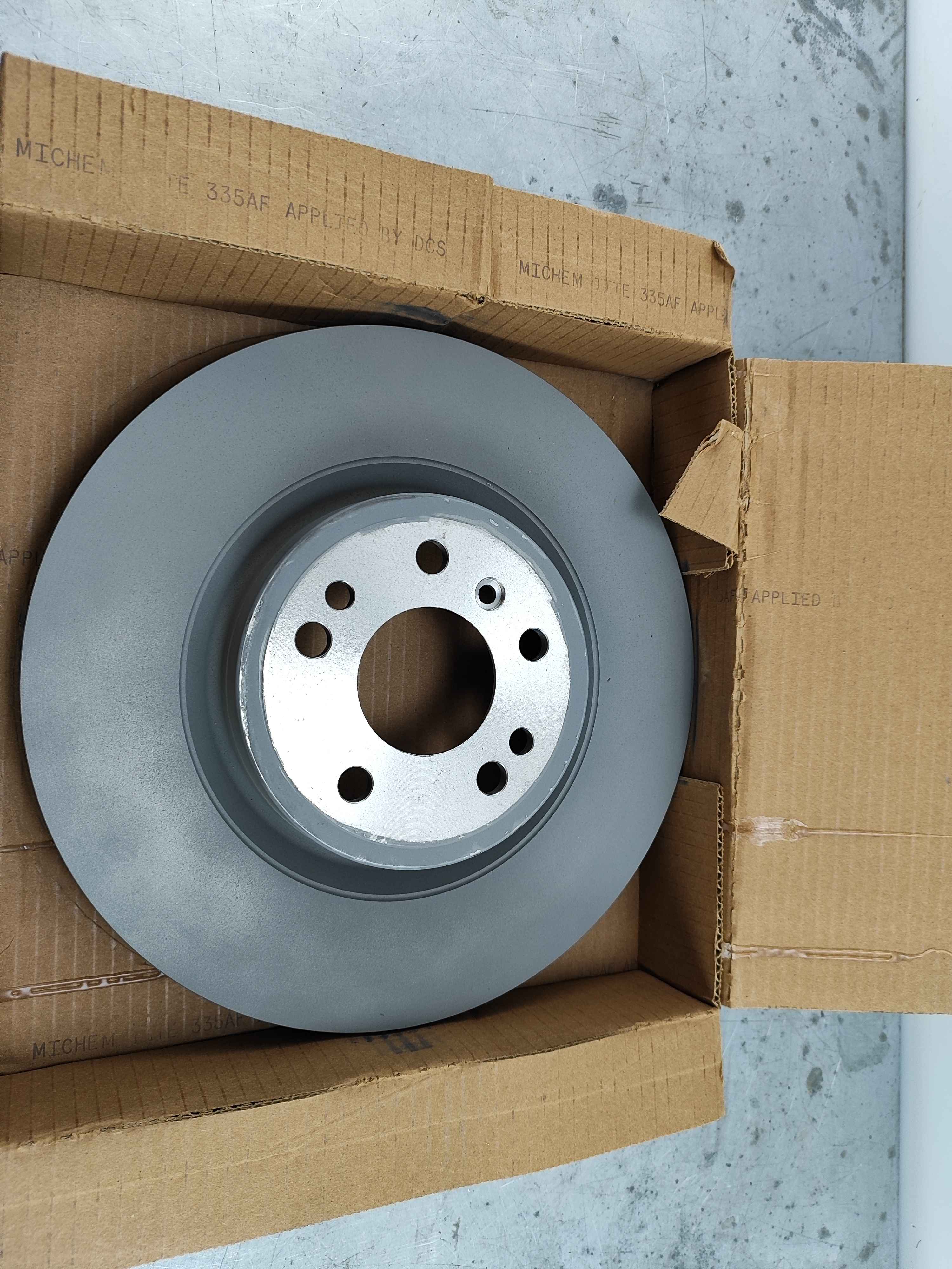 Brake Disk, Vented | Front Left