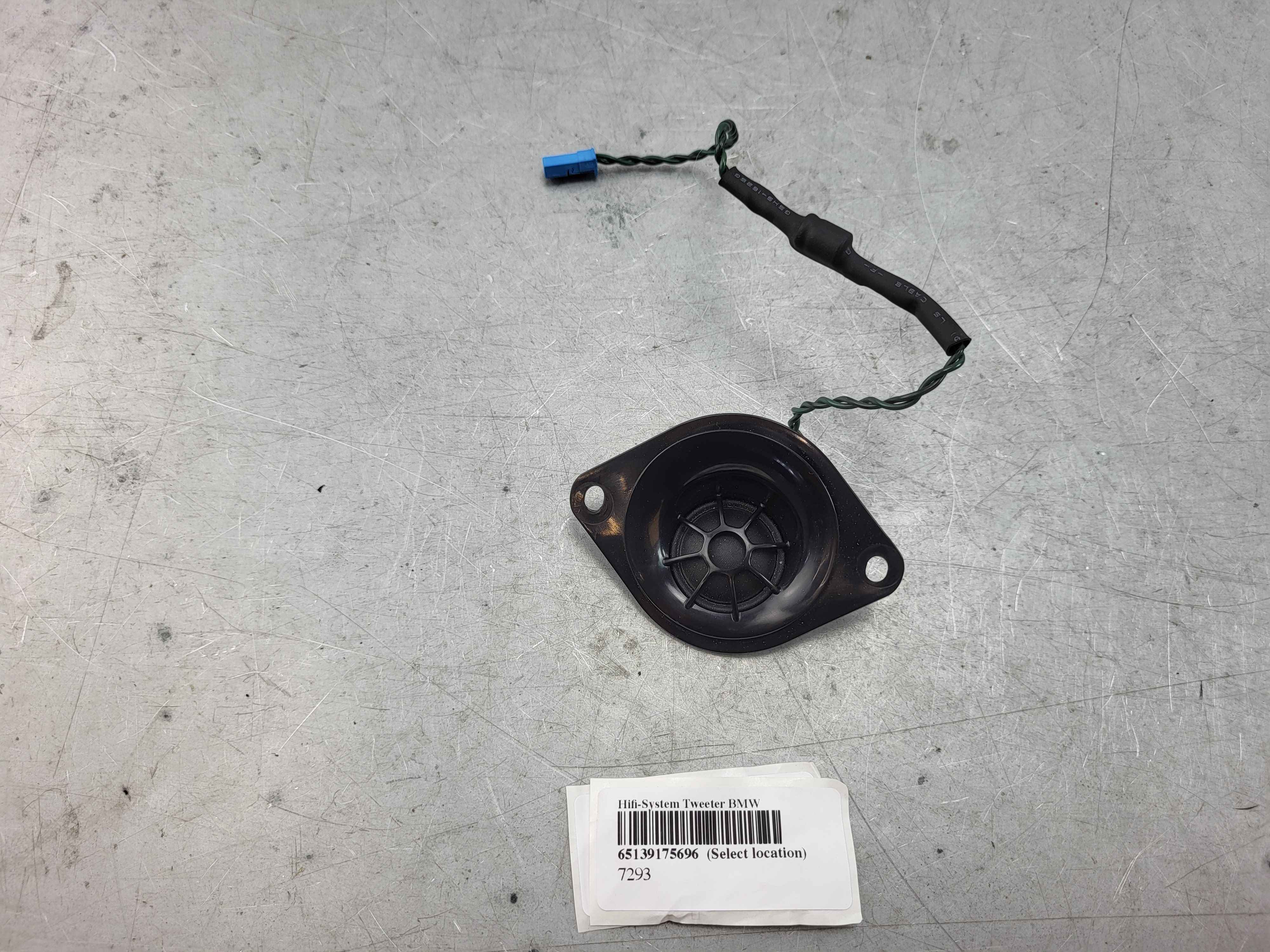 Hifi-System Tweeter BMW