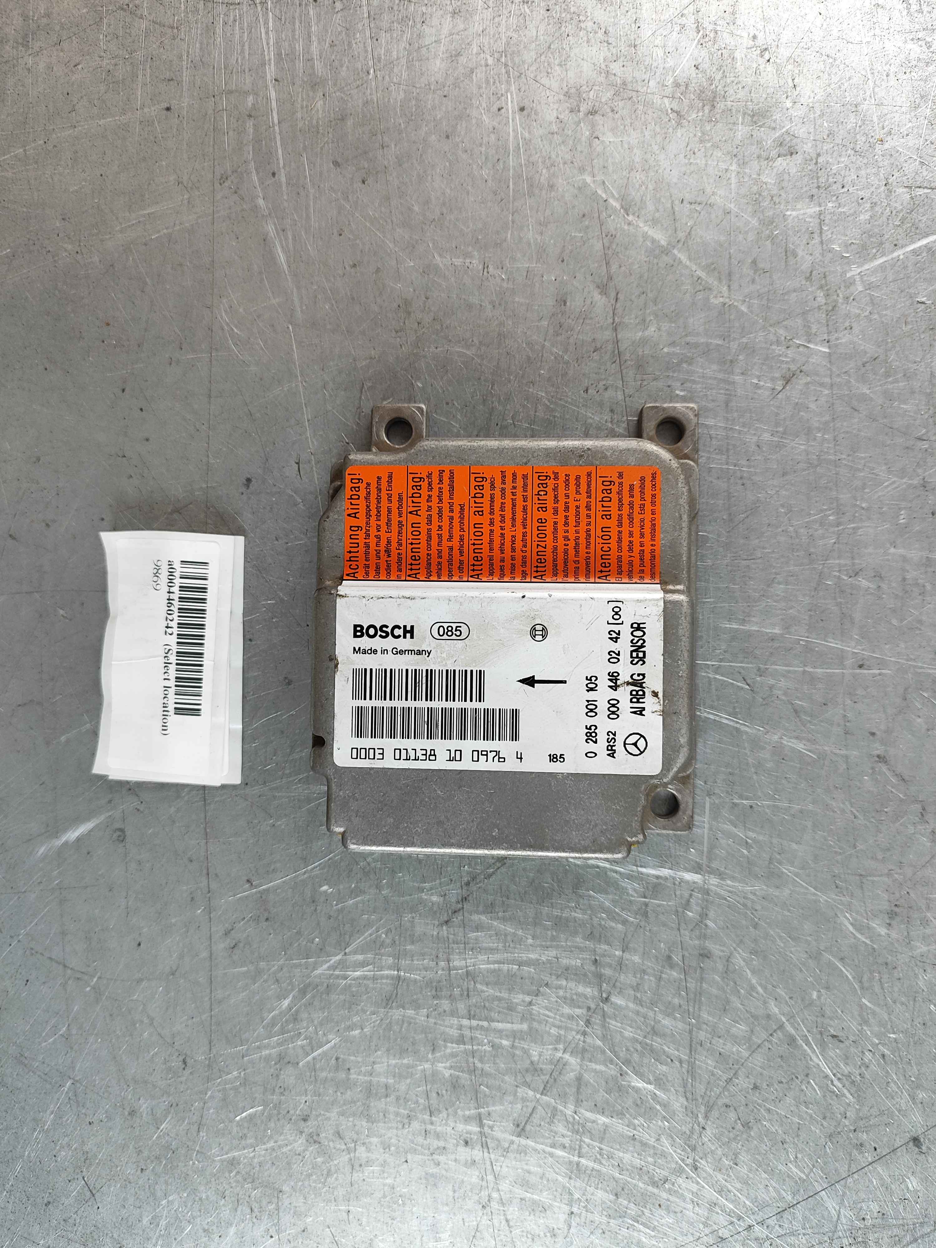 Mercedes-Benz a0004460242