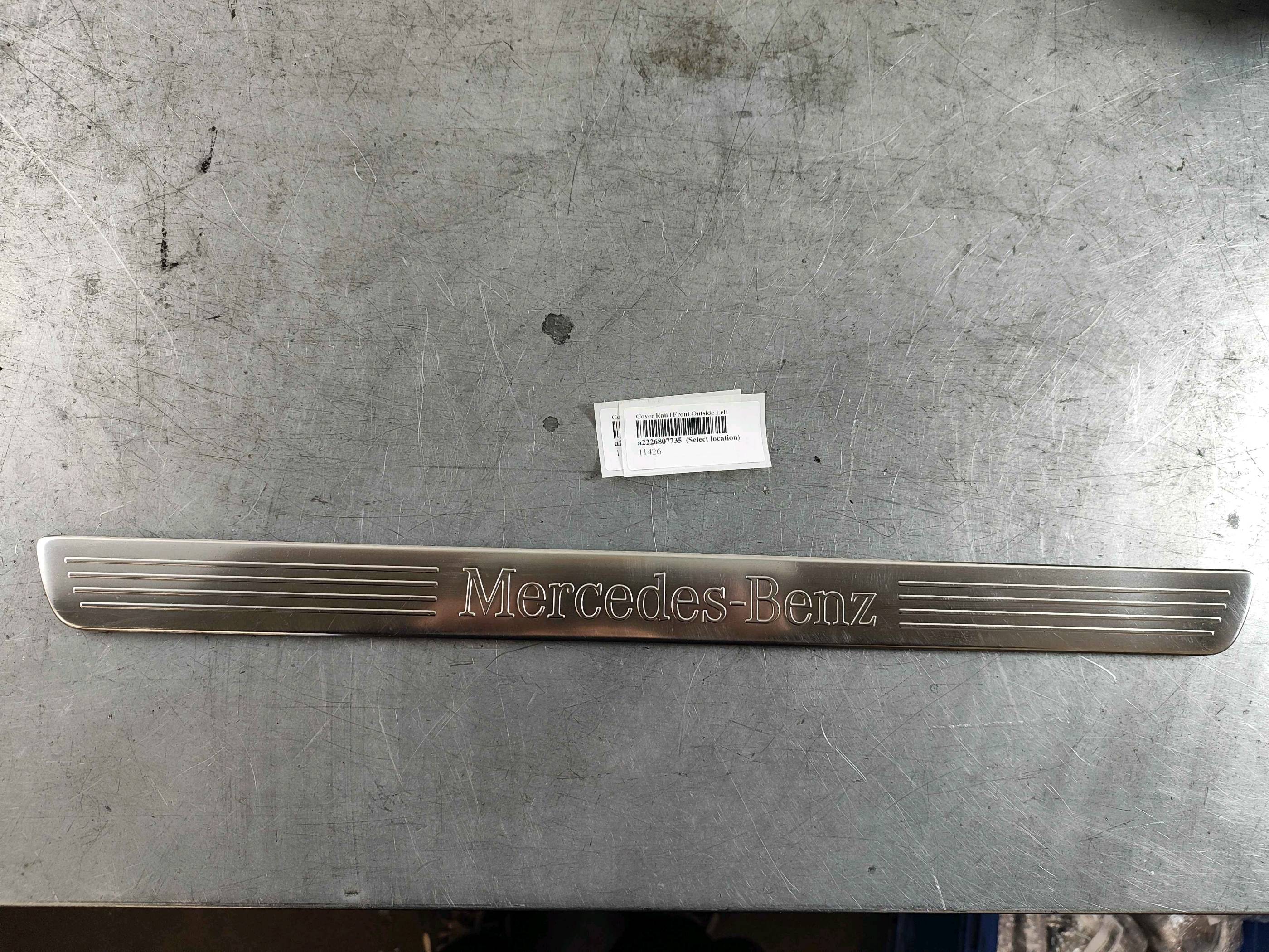 Cover Rail | Front Outside Left