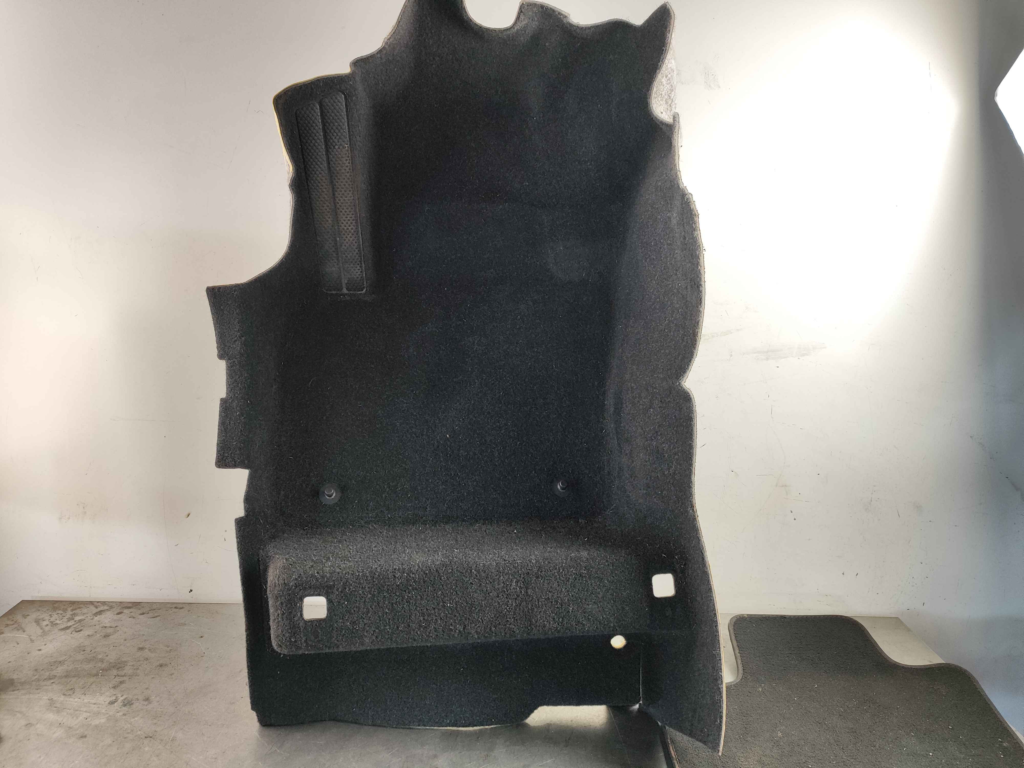 Carpet, left, charcoal (XC40|C40)