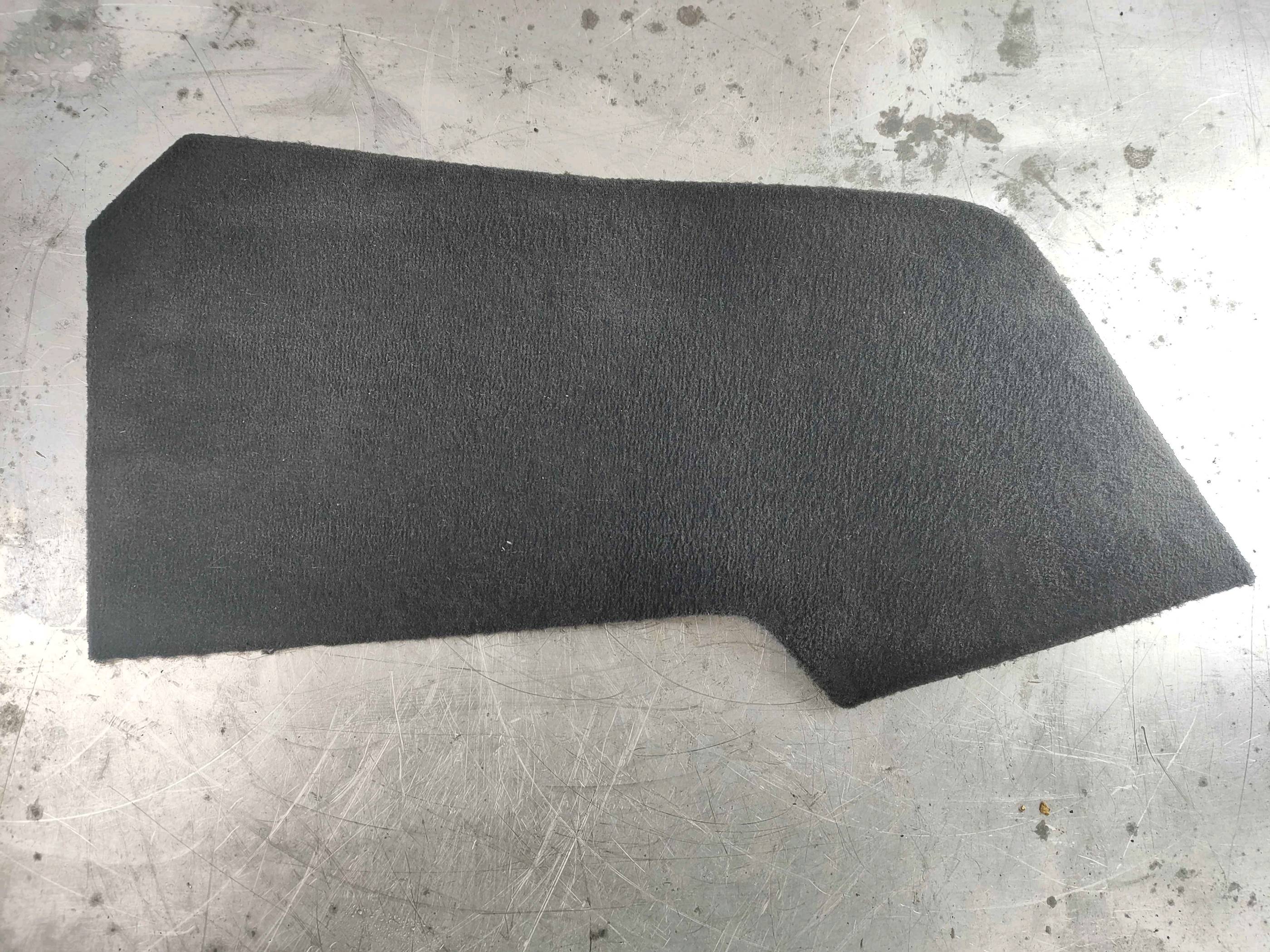 Side panel CH 176000- front FC 21 FC 25 left Interior code: RXXX UXXX