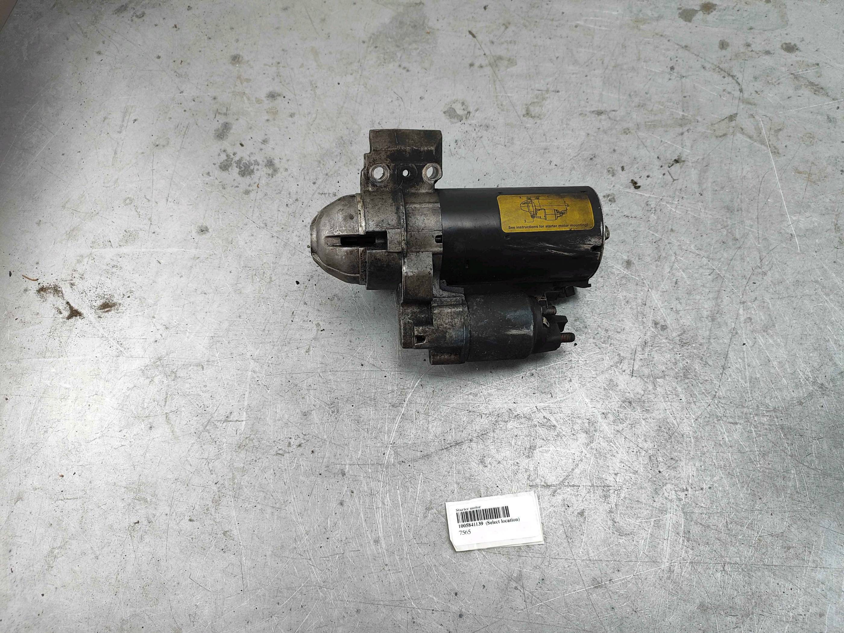 Starter motor